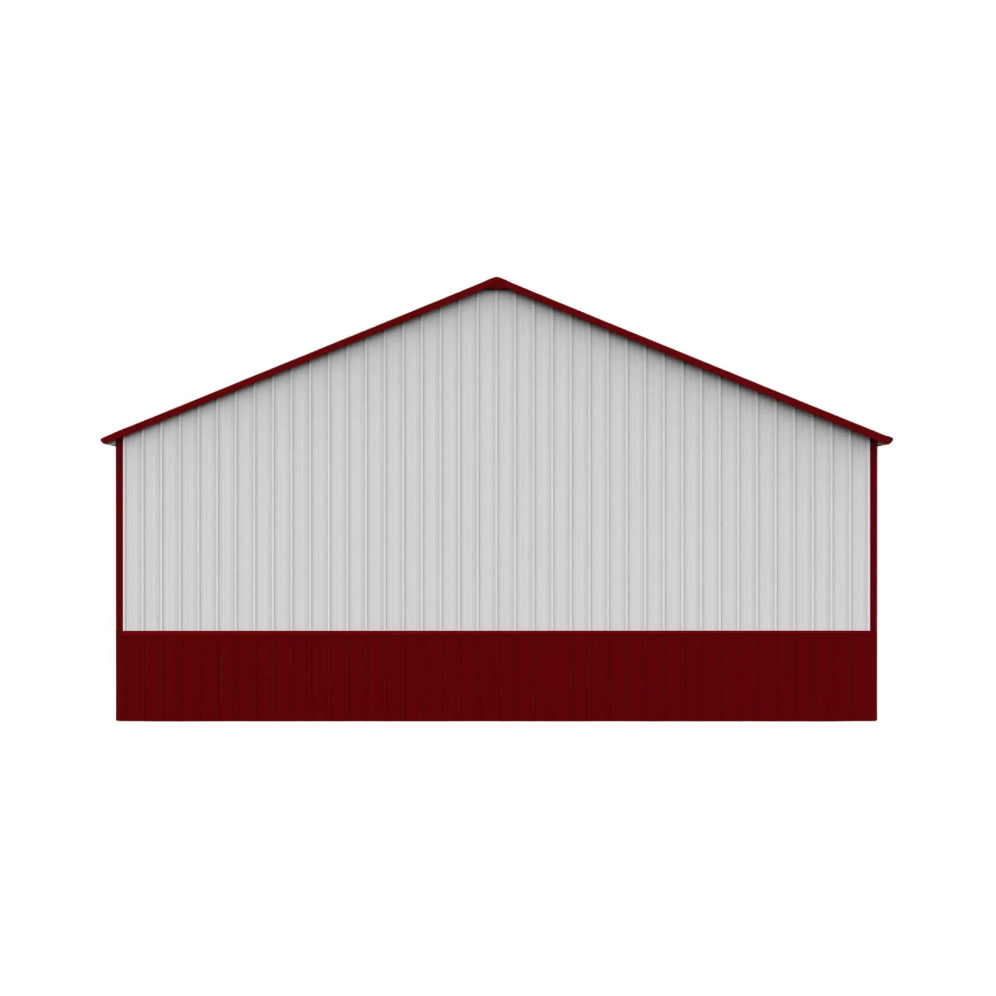 [31X51FT] Heavy-Duty Outdoor Steel Garage Barn Storage Shed (SAK83146) - Image 10