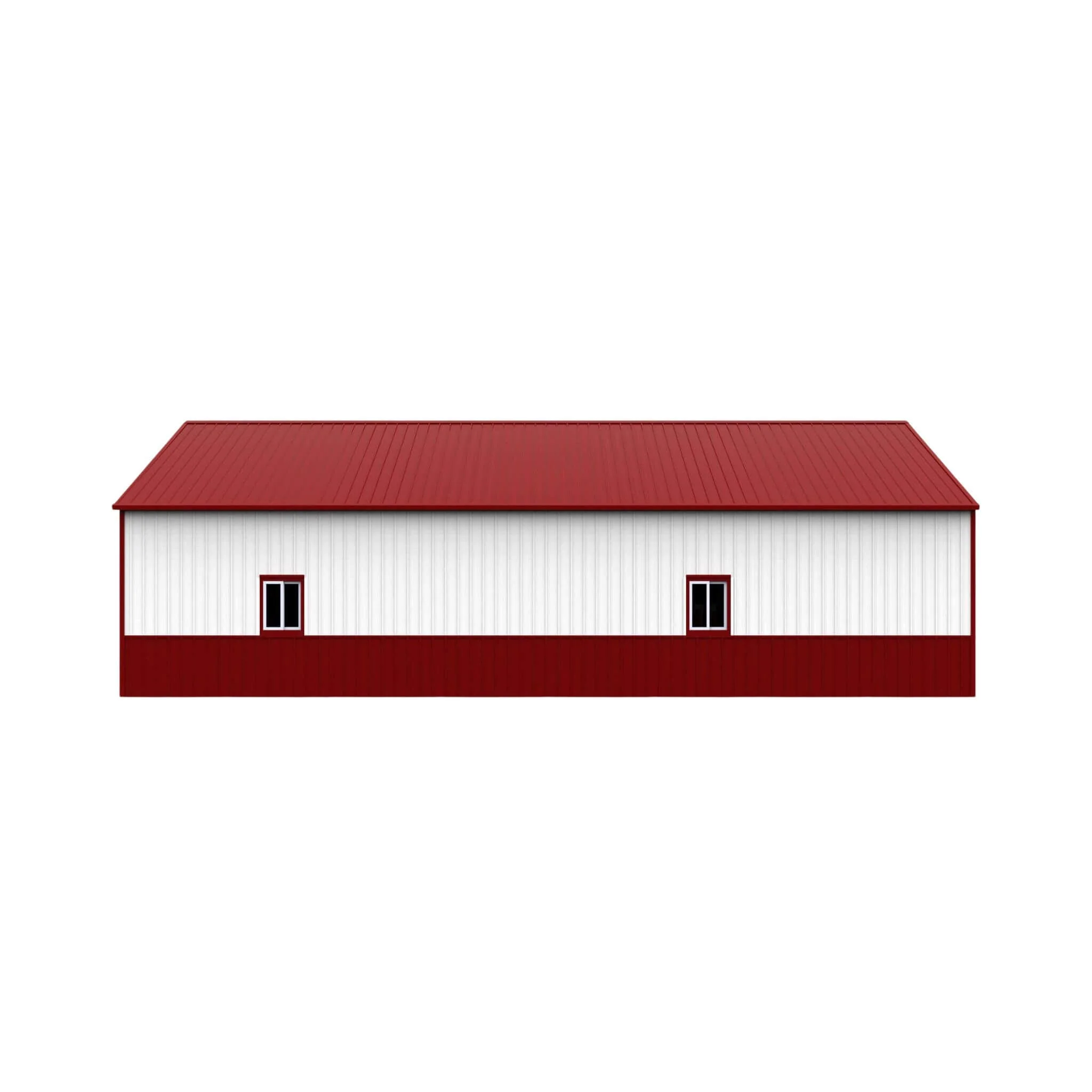 [31X51FT] Heavy-Duty Outdoor Steel Garage Barn Storage Shed (SAK83146) - Image 13