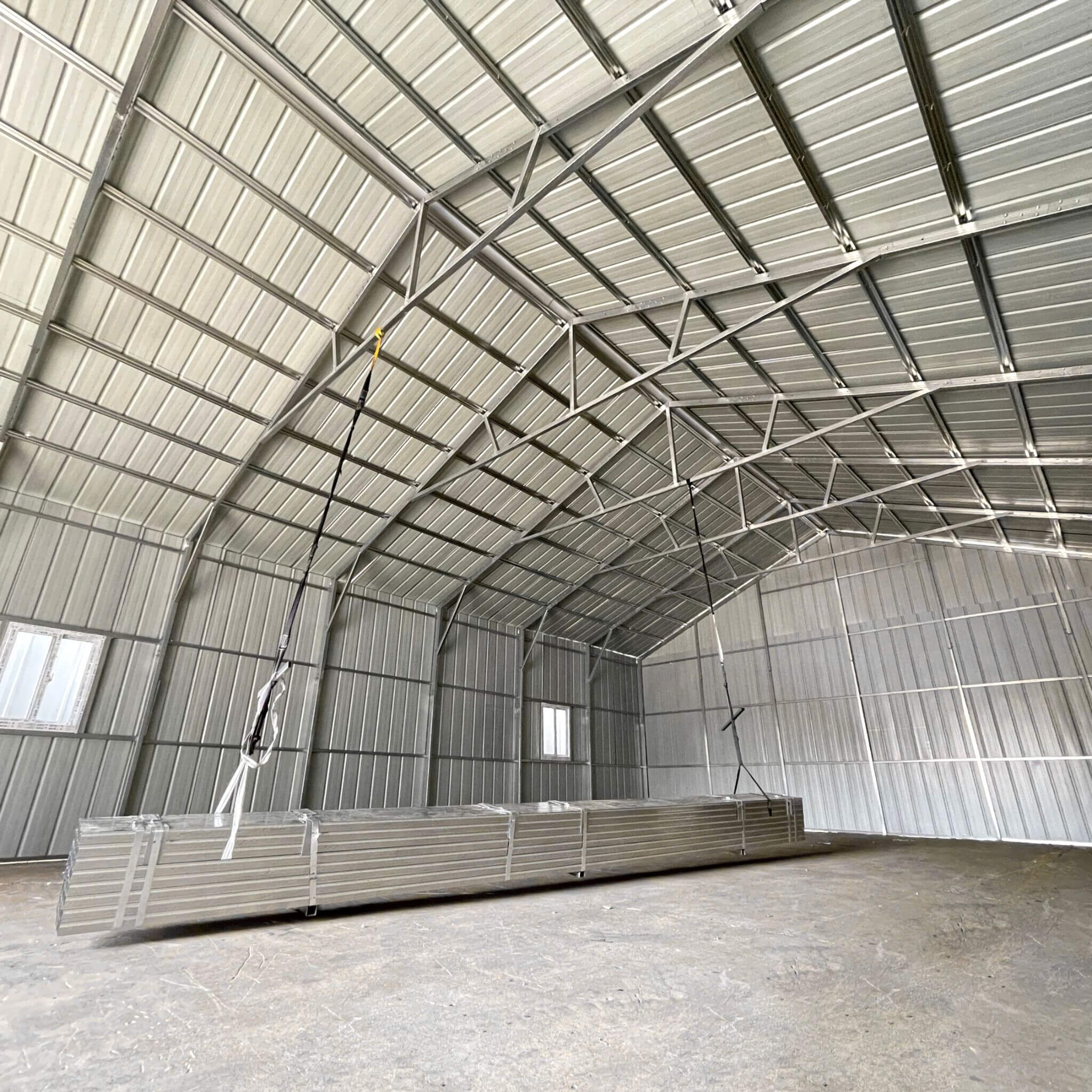 [31X51FT] Heavy-Duty Outdoor Steel Garage Barn Storage Shed (SAK83146) - Image 5