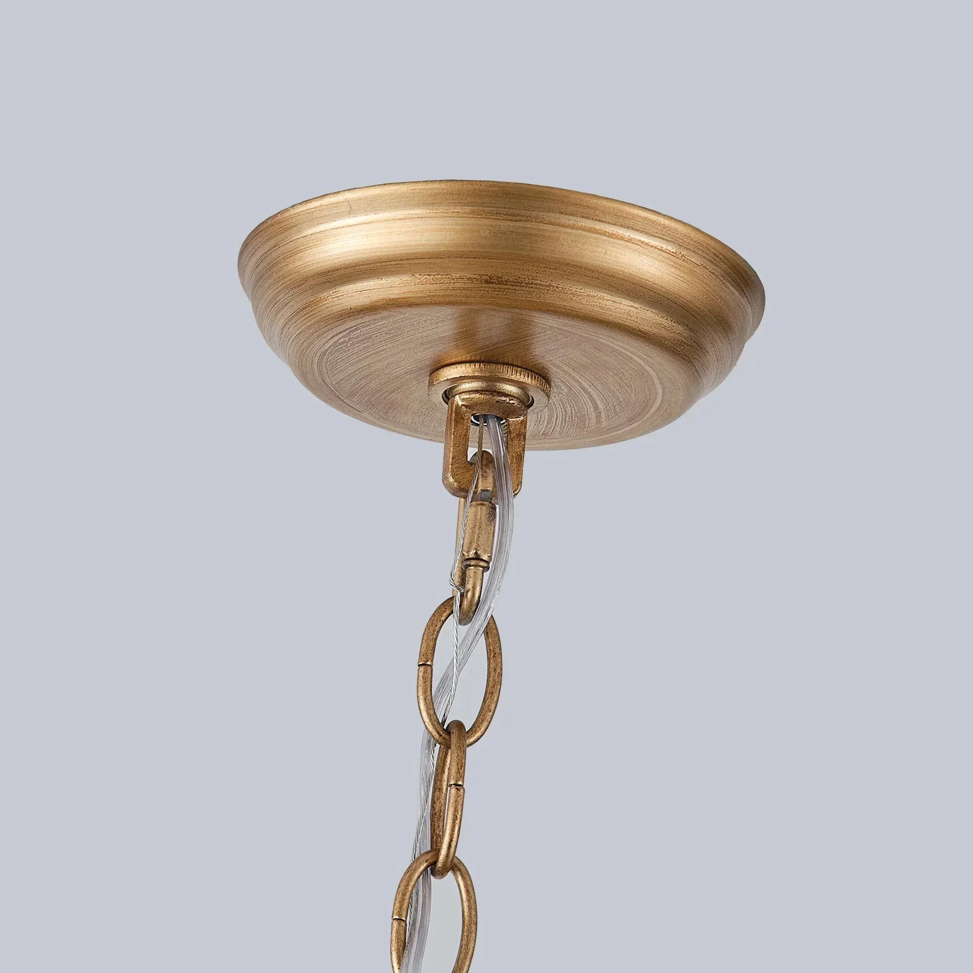 32 Inch Nelly 9-Light Bohemia Wood Beaded Chandelier - Image 7