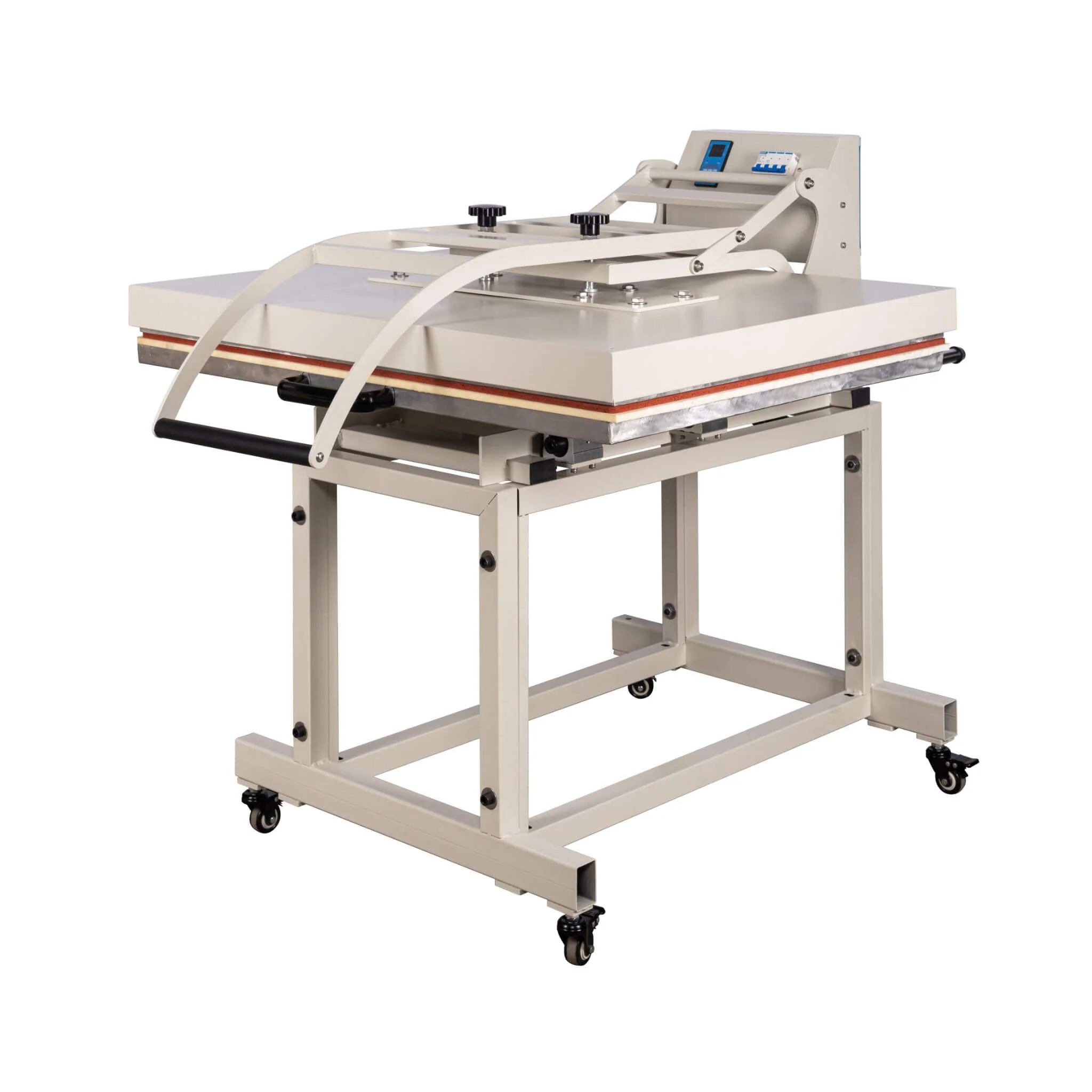 [32X40-Inch] Extra Large Format 8000W 220V Manual Heat Press Machine With Stand [No Plug] (SAK57145) - Image 5