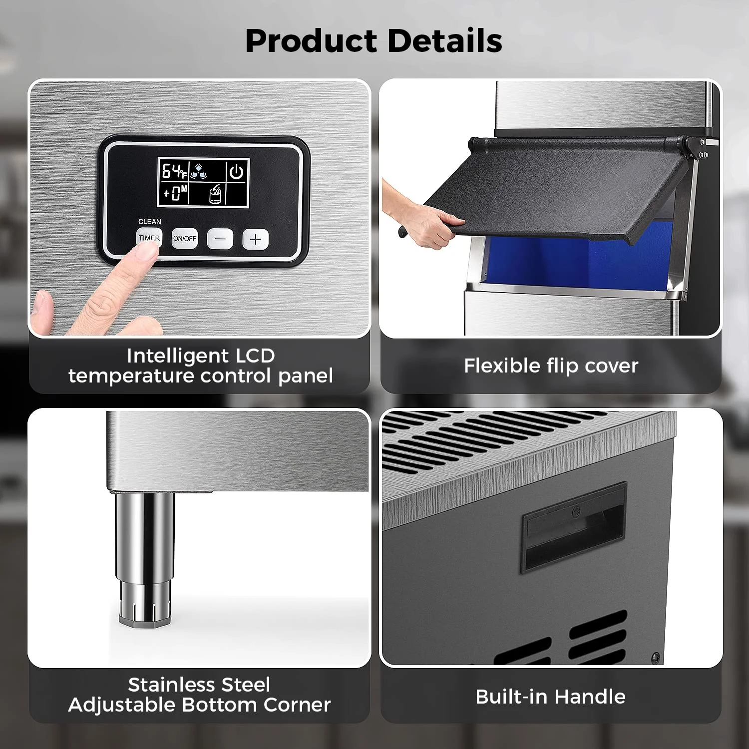 353LBS/24H Split Commercial Ice Maker Z58160 - Image 6