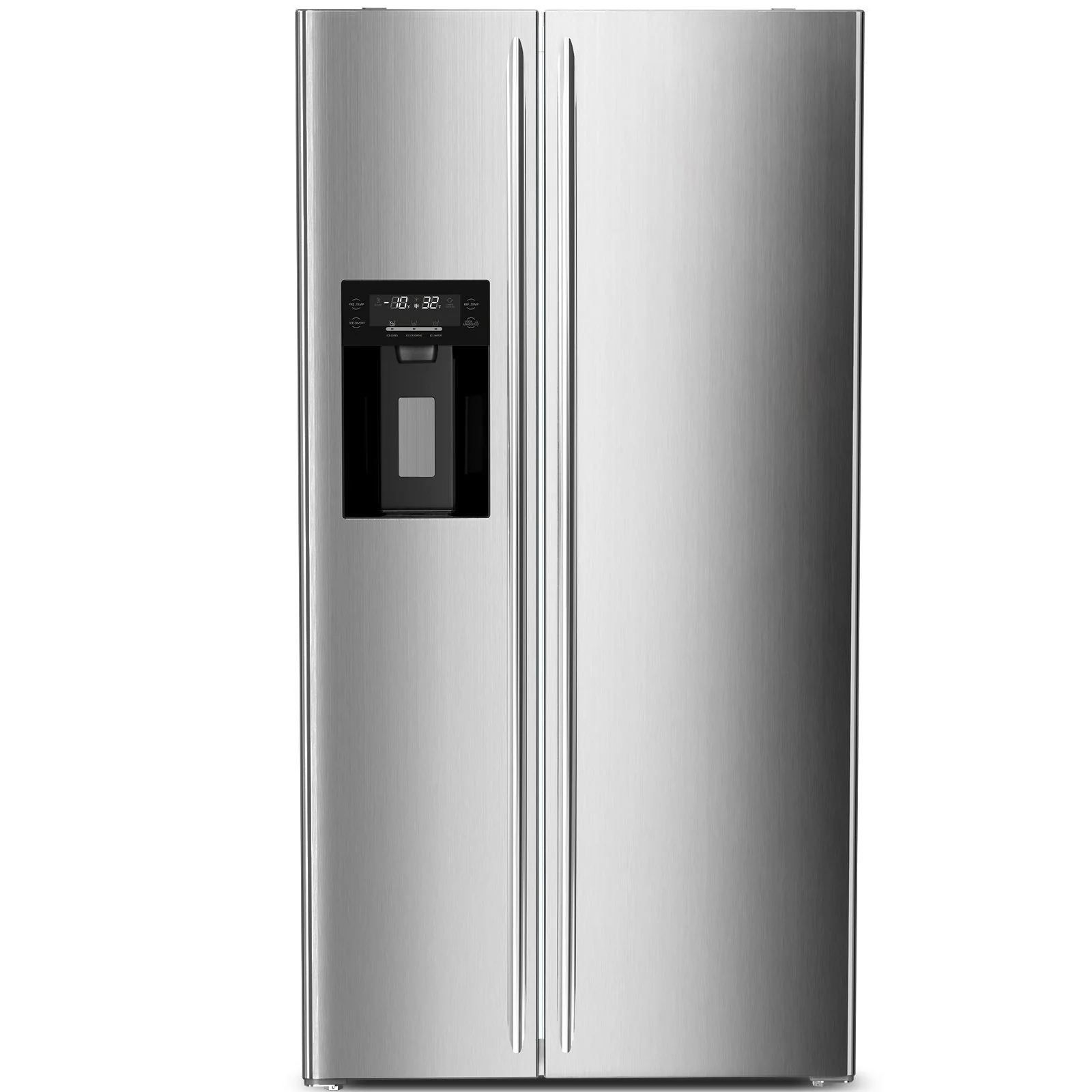 36" Side By Side 20.01 Cu. ft. Built-in Refrigerator with Freezer & Ice Maker Included - Image 10