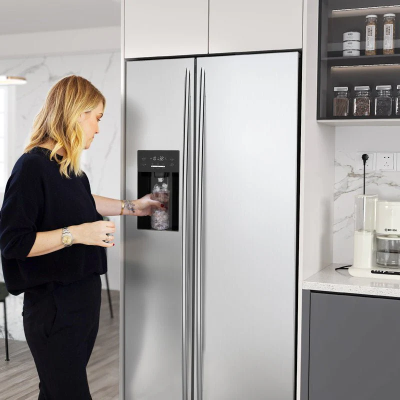 36" Side By Side 20.01 Cu. ft. Built-in Refrigerator with Freezer & Ice Maker Included - Image 19