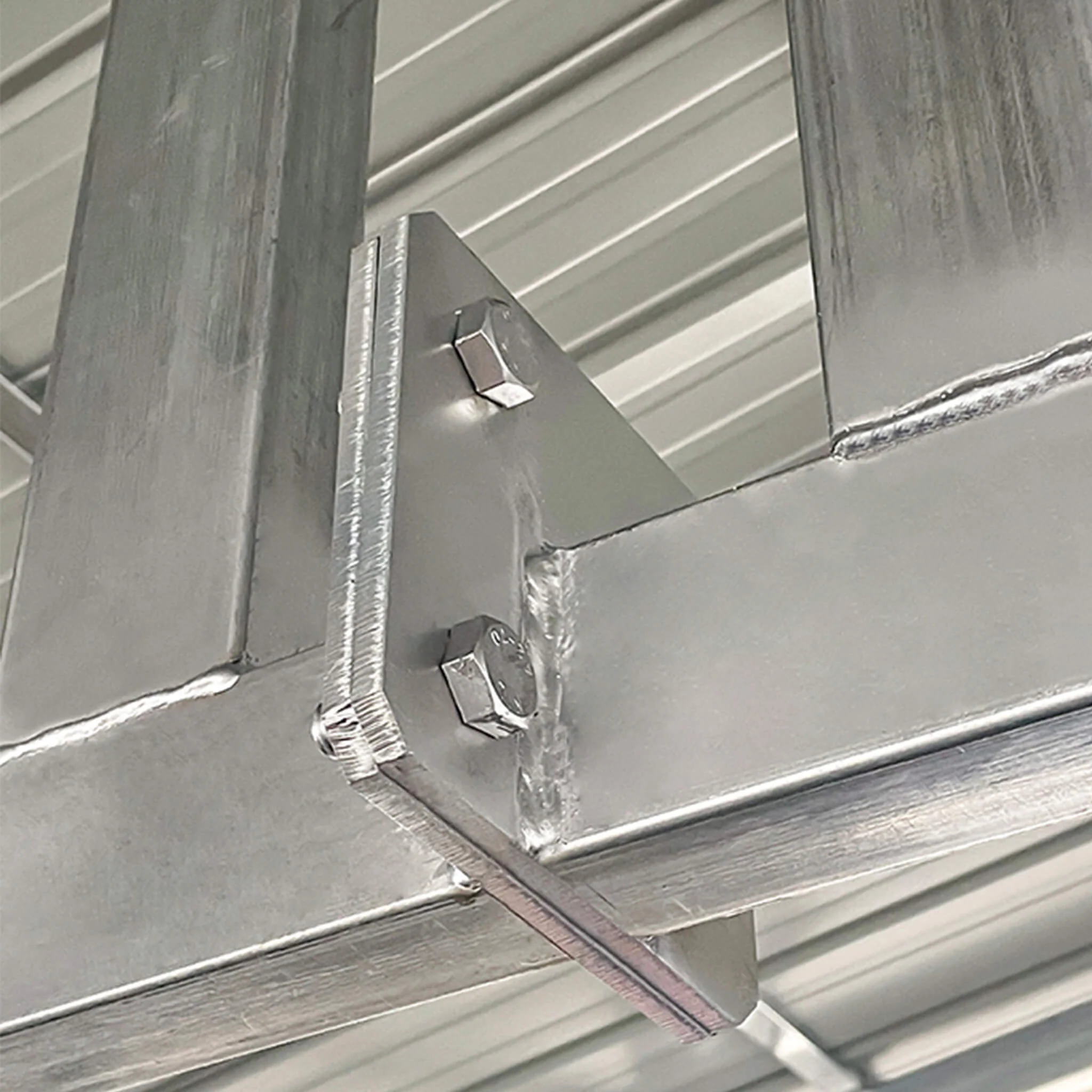 [36X40FT] Heavy-Duty Weather-Resistant Galvanized Steel Container Roof Kit [No Containers] (SAK37491) - Image 6