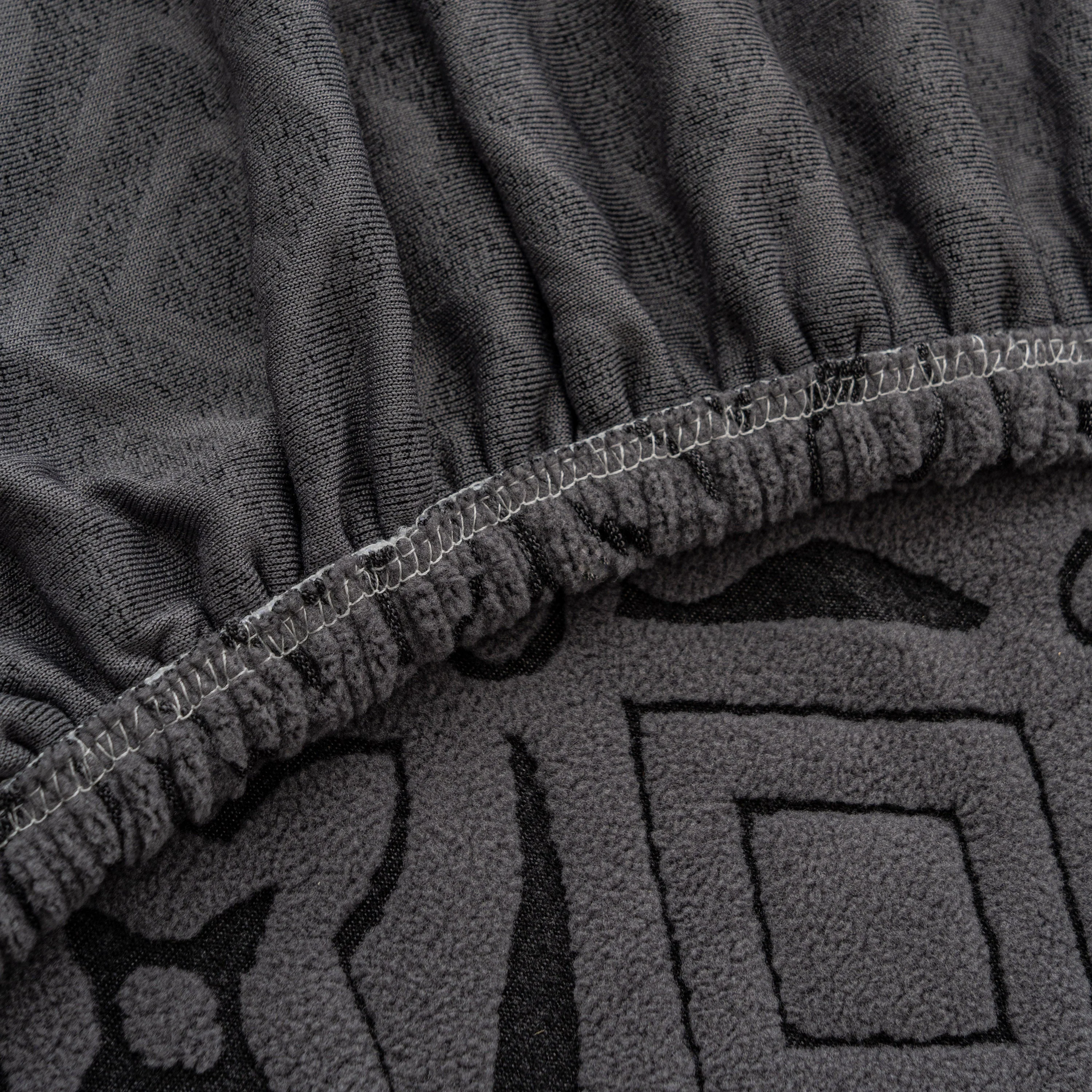 3D Jacquard Geometric Sofa Cover, High Stretch Soft Polar Fleece Slipcover for Couch - Image 65