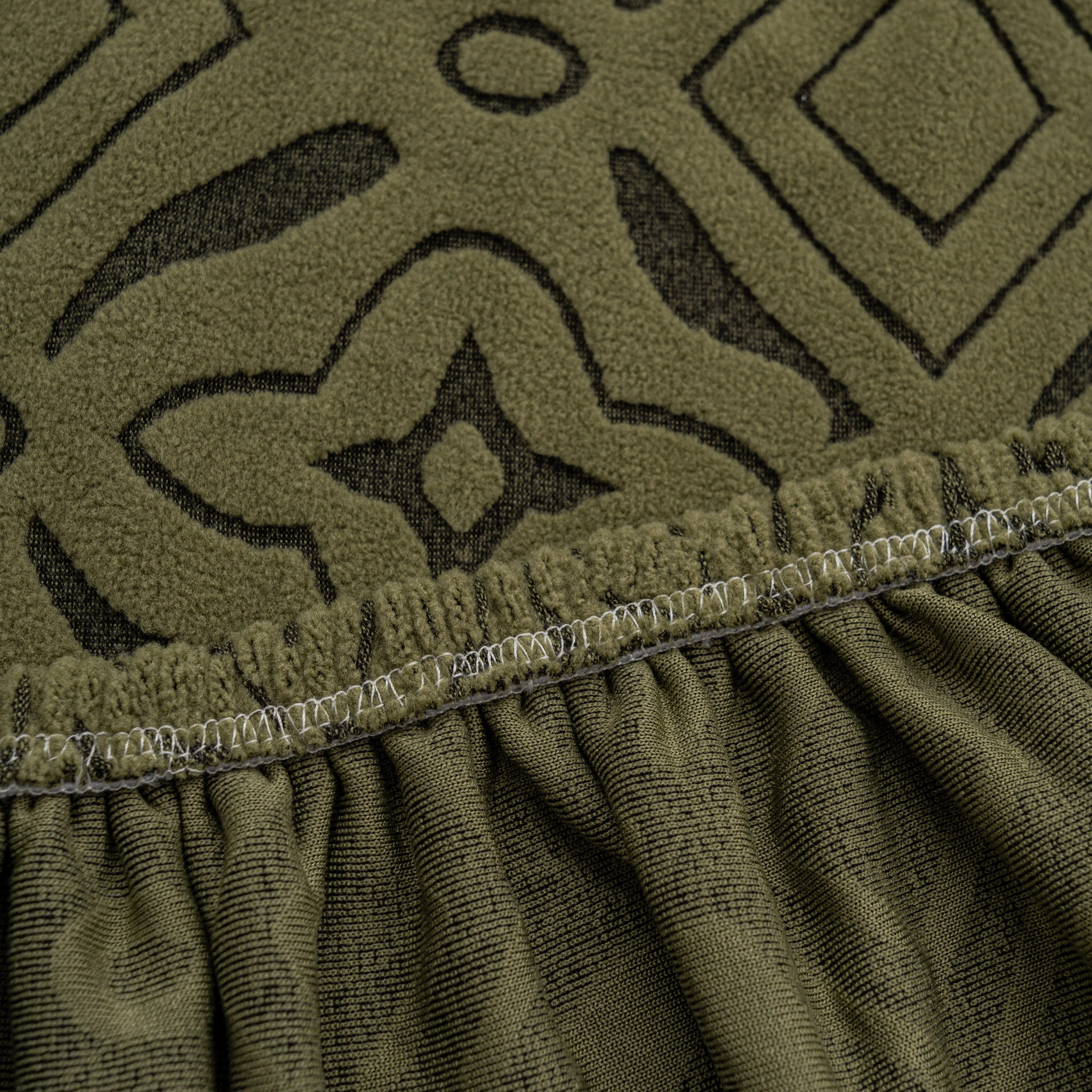 3D Jacquard Geometric Sofa Cover, High Stretch Soft Polar Fleece Slipcover for Couch - Image 86