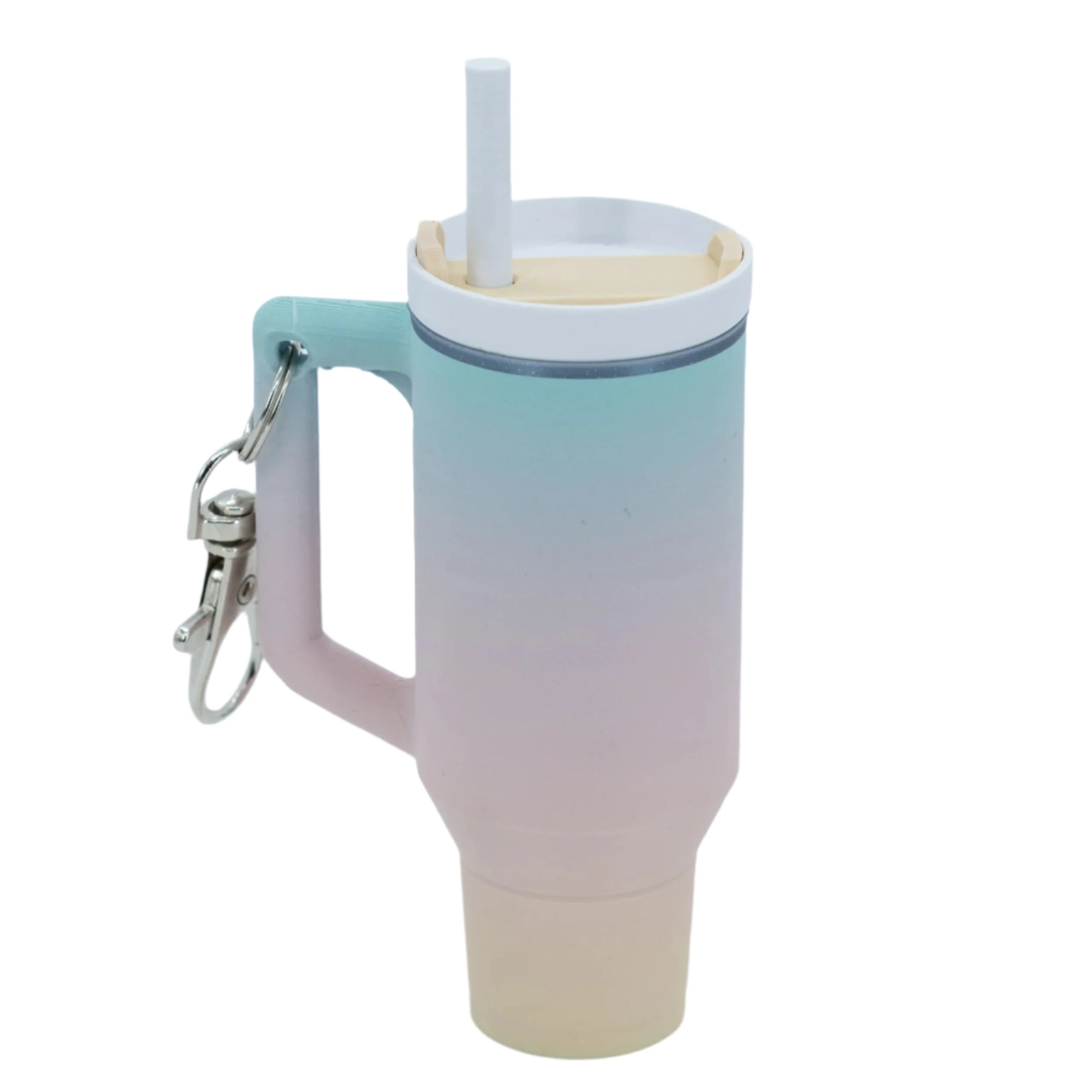 3D Printed Mini Tumbler Cup Key Chain & Chapstick Pouch | Multiple Colors | Black Sheep Products LLC - Image 11