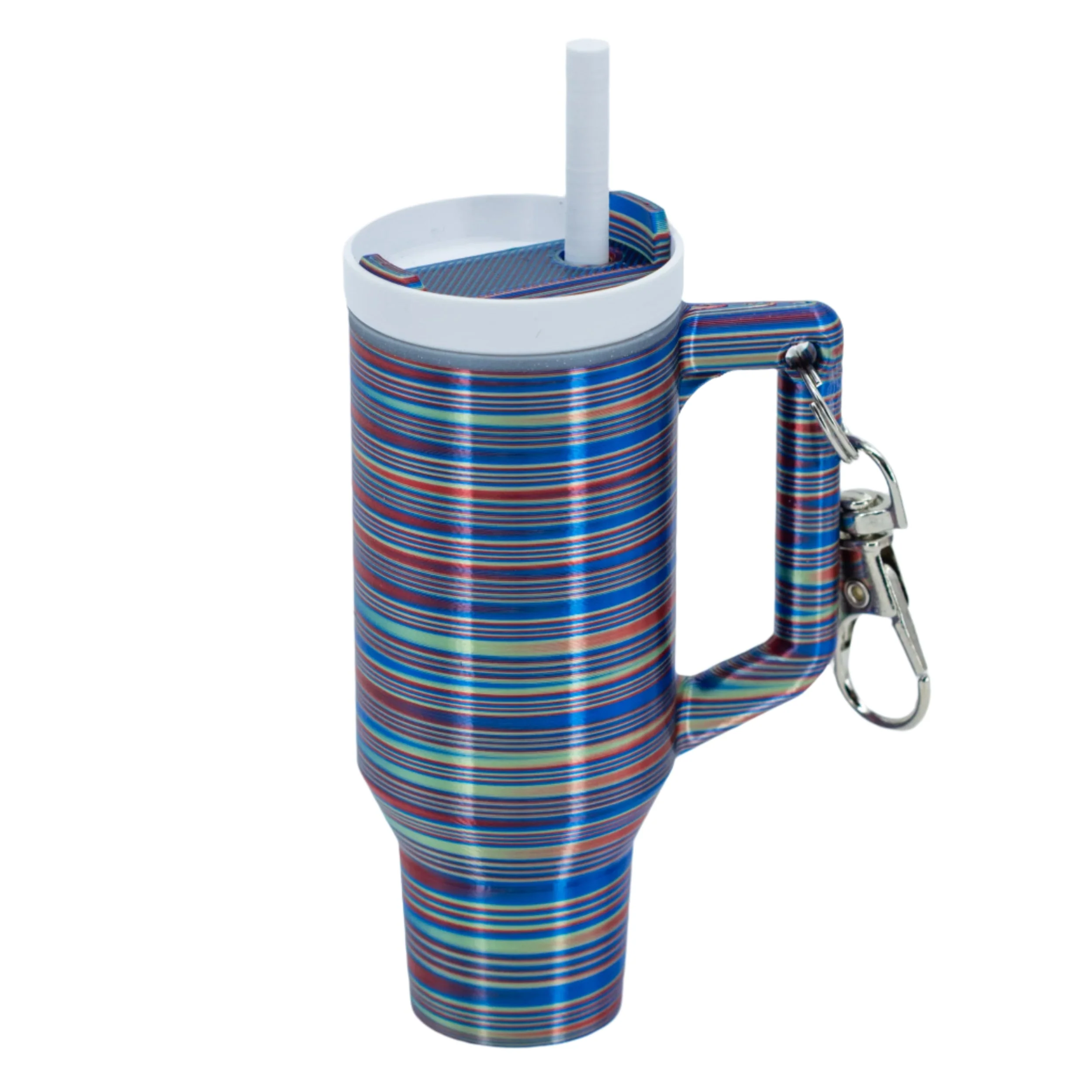3D Printed Mini Tumbler Cup Key Chain & Chapstick Pouch | Multiple Colors | Black Sheep Products LLC - Image 19