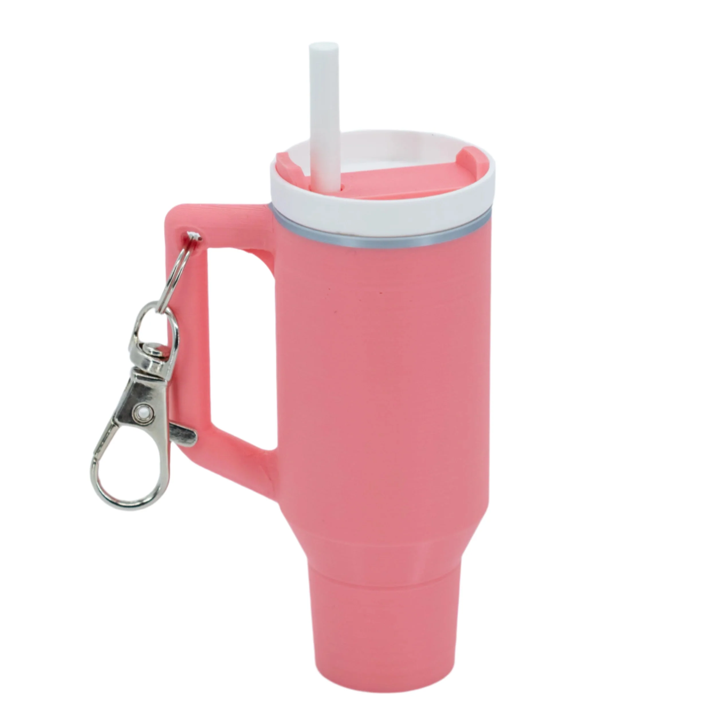 3D Printed Mini Tumbler Cup Key Chain & Chapstick Pouch | Multiple Colors | Black Sheep Products LLC - Image 2