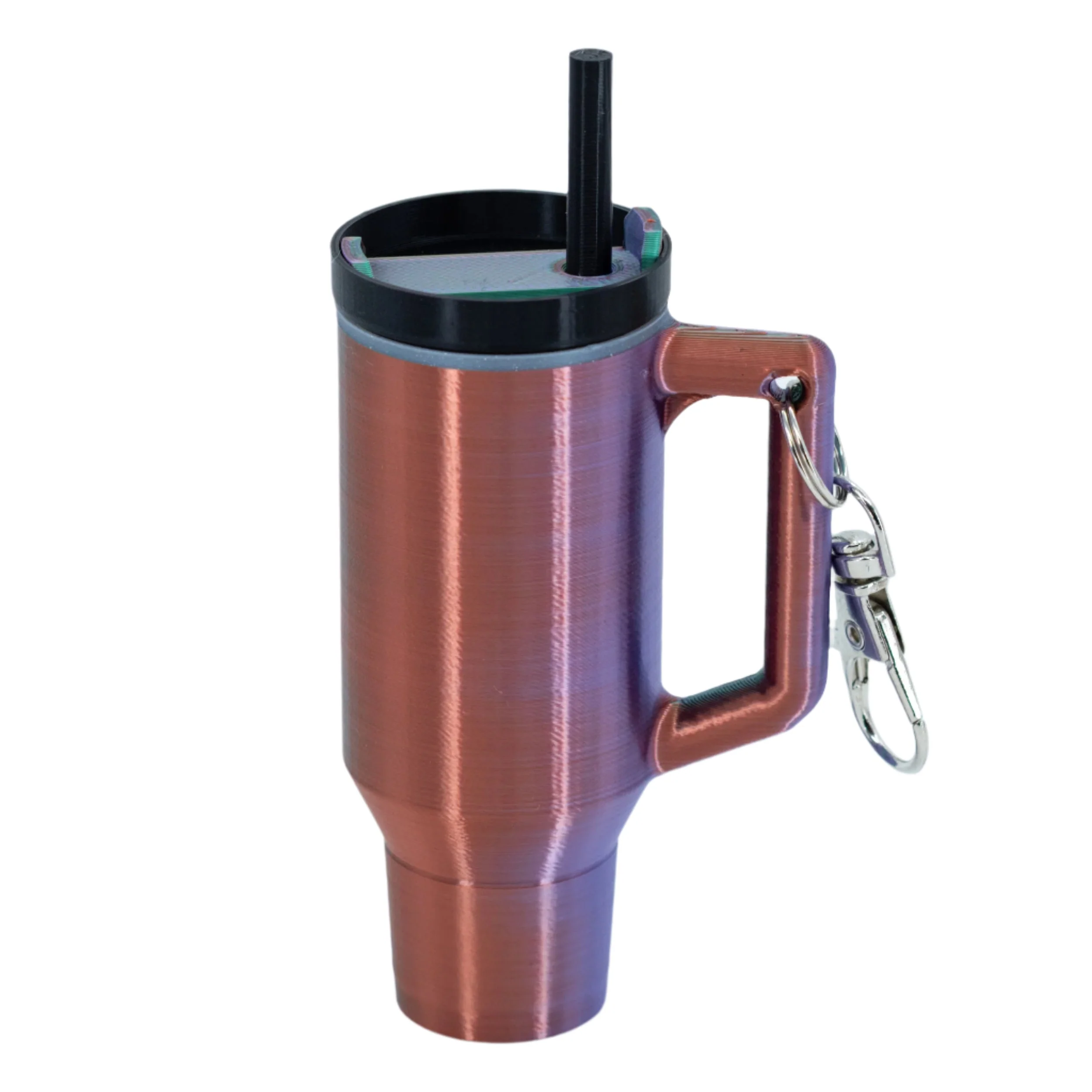 3D Printed Mini Tumbler Cup Key Chain & Chapstick Pouch | Multiple Colors | Black Sheep Products LLC - Image 5