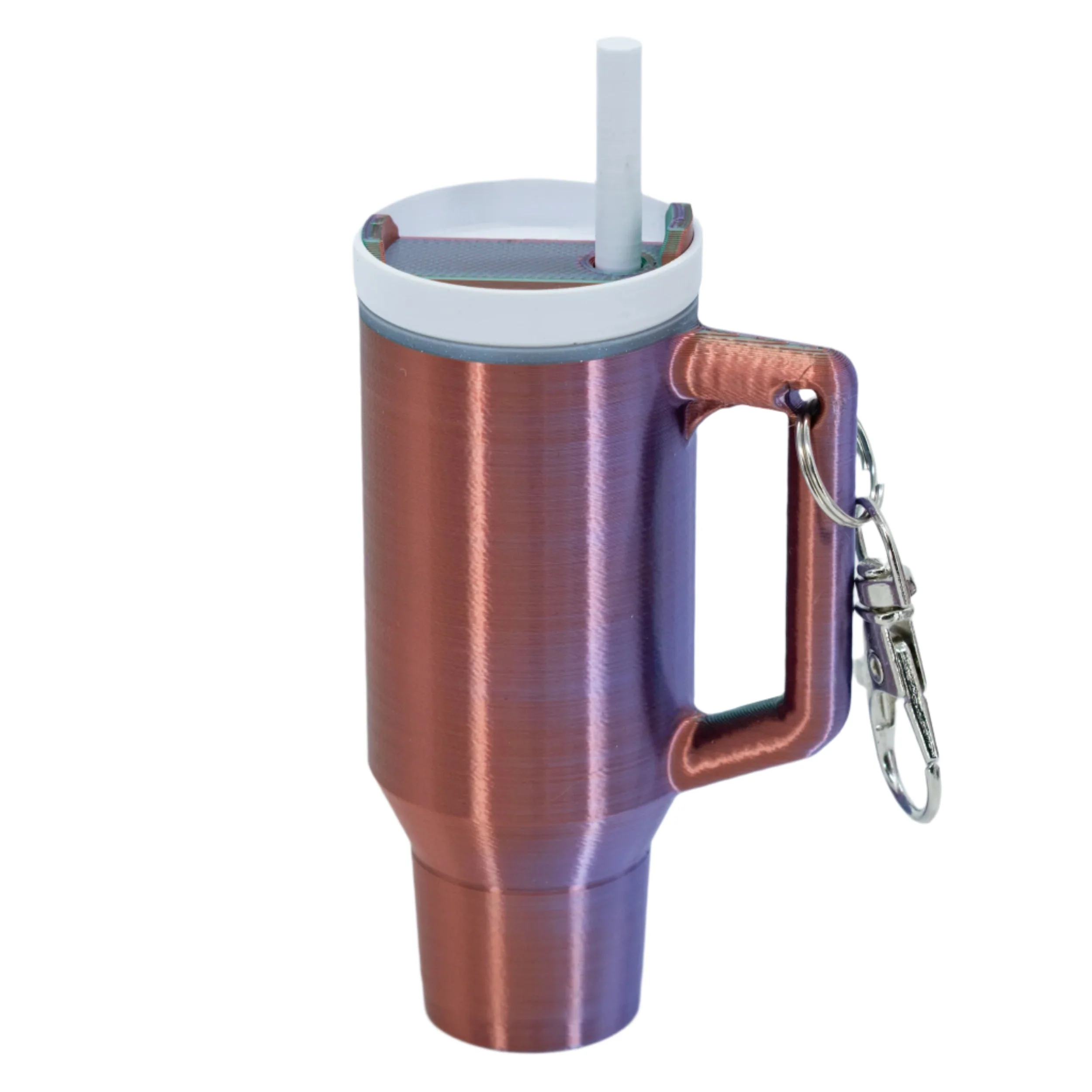 3D Printed Mini Tumbler Cup Key Chain & Chapstick Pouch | Multiple Colors | Black Sheep Products LLC - Image 6