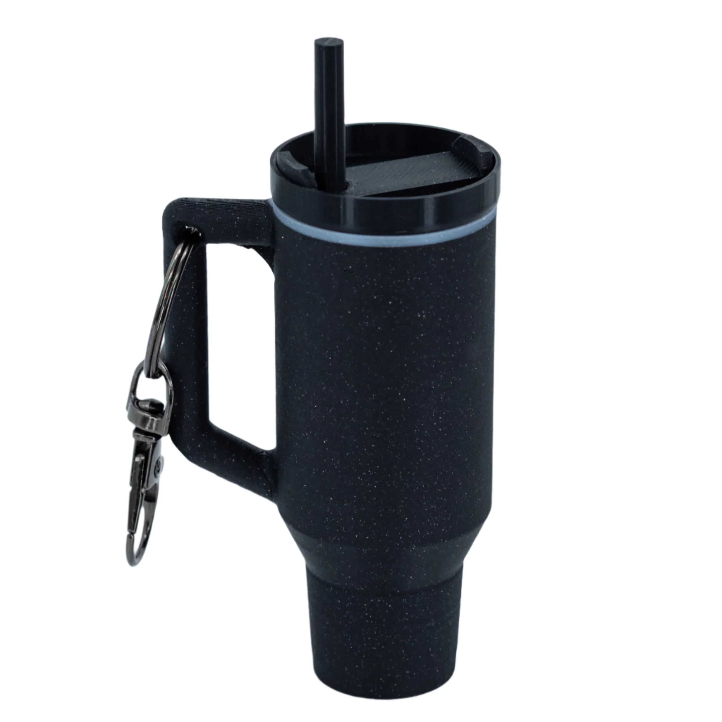 3D Printed Mini Tumbler Cup Key Chain & Chapstick Pouch | Multiple Colors | Black Sheep Products LLC - Image 7