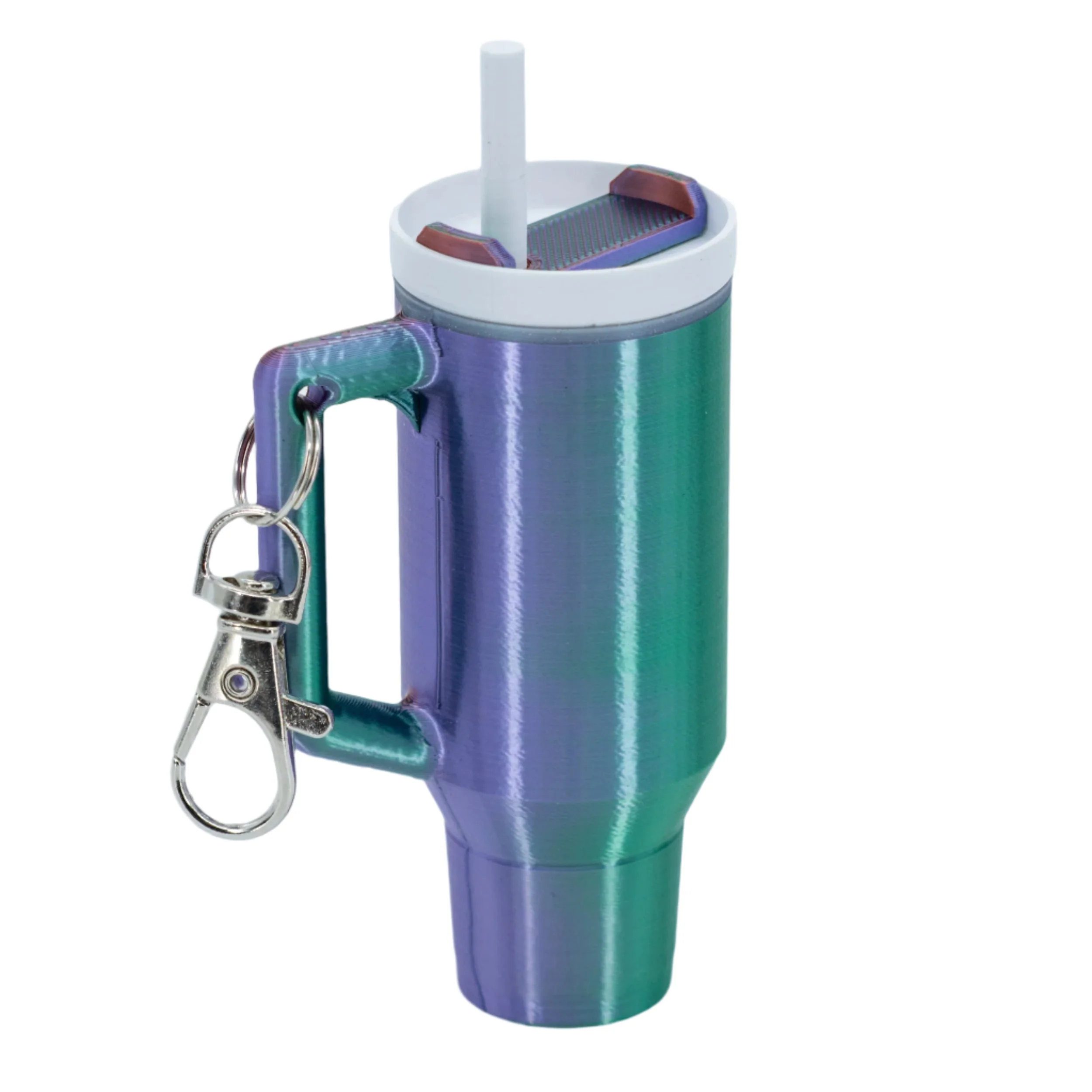 3D Printed Mini Tumbler Cup Key Chain & Chapstick Pouch | Multiple Colors | Black Sheep Products LLC - Image 8