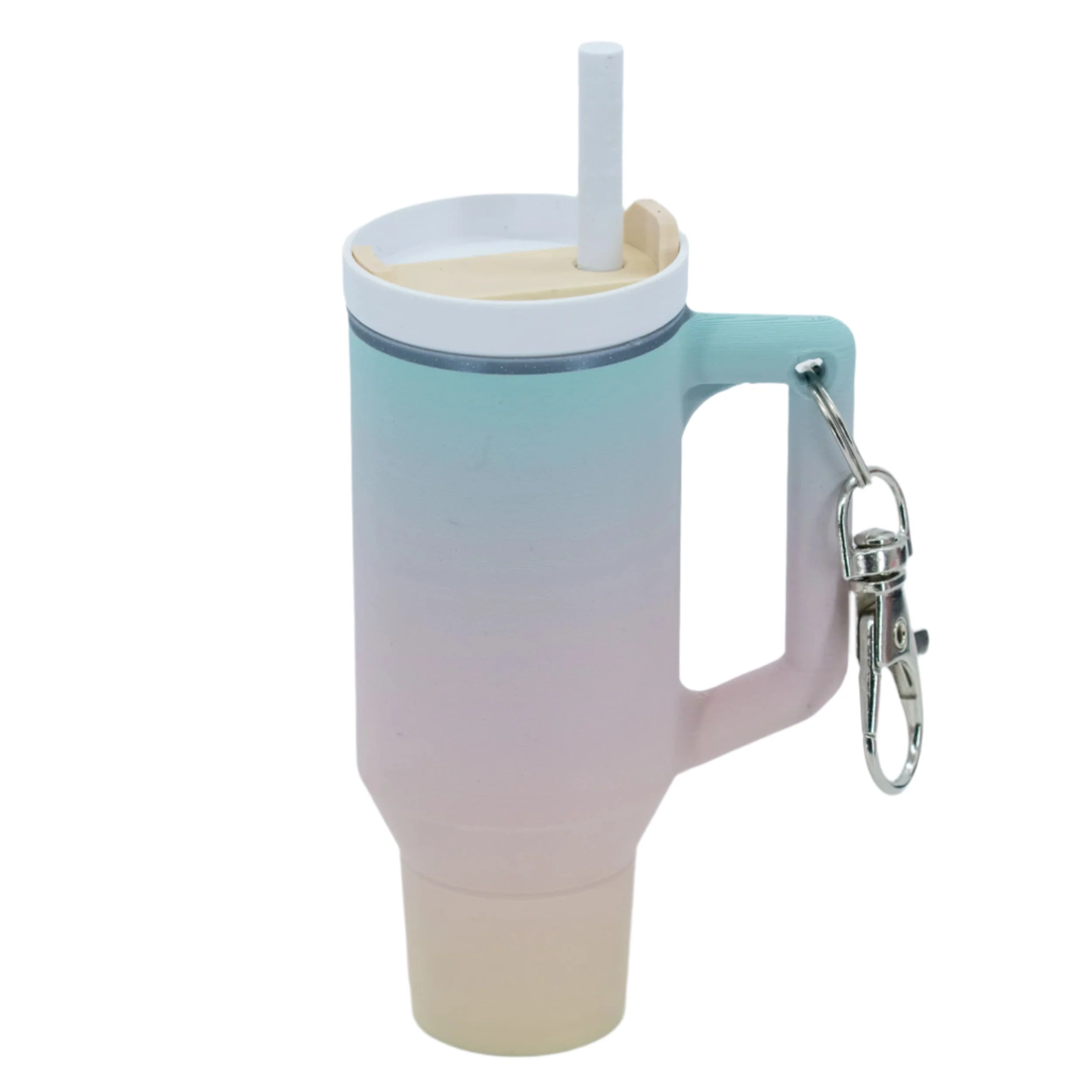 3D Printed Mini Tumbler Cup Key Chain & Chapstick Pouch | Multiple Colors | Black Sheep Products LLC - Image 9