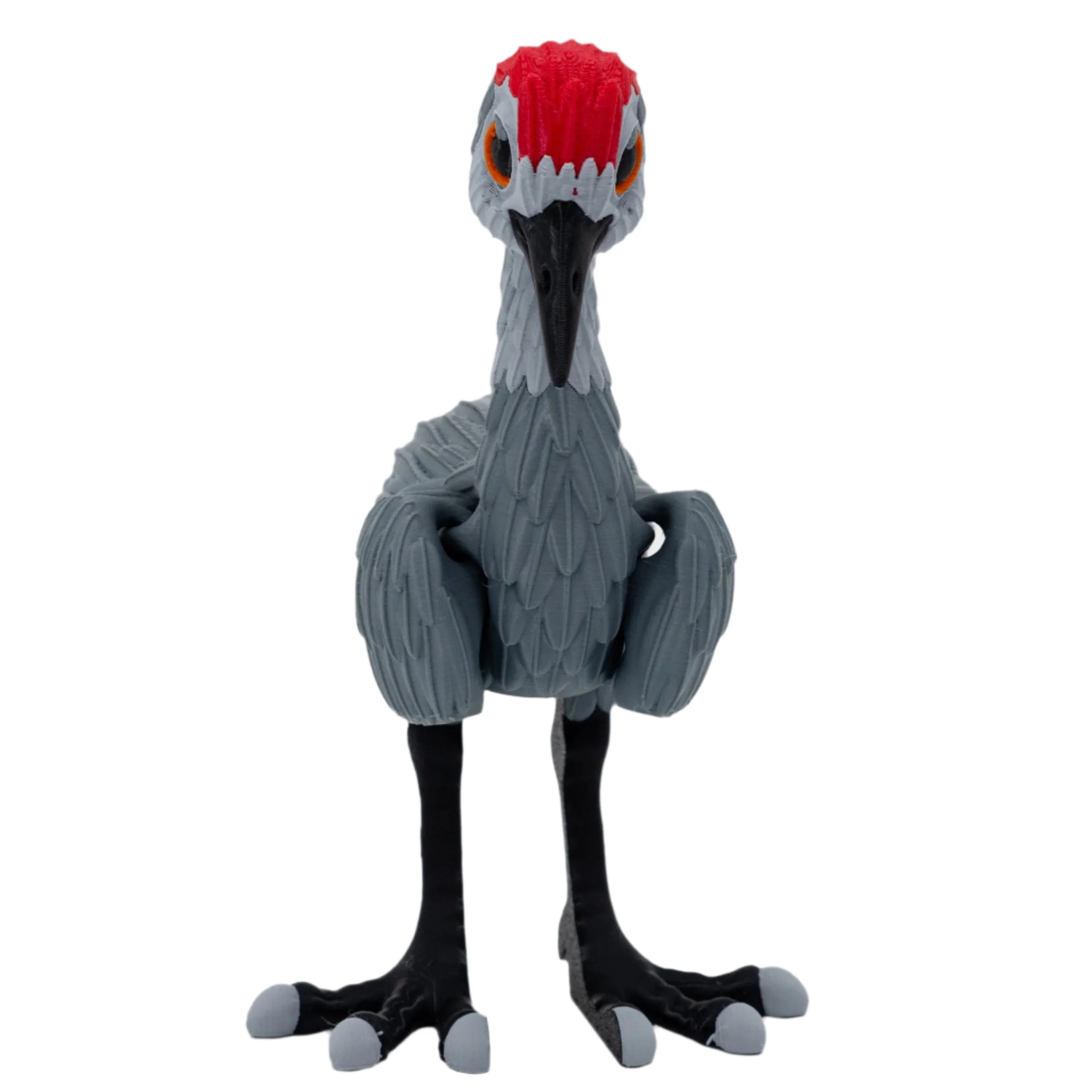 3D Printed Sandhill Crane | Black Sheep Products LLC - Image 2