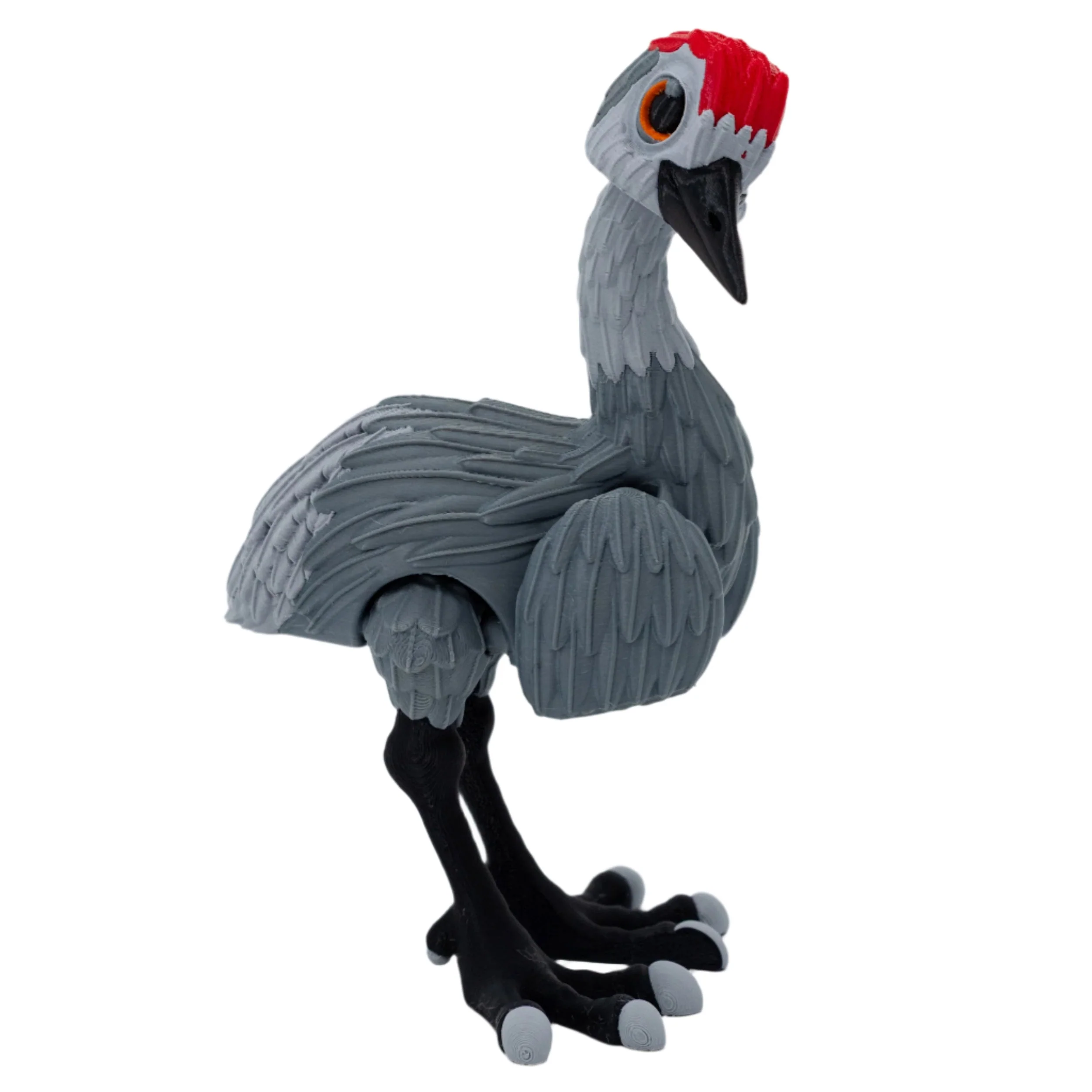 3D Printed Sandhill Crane | Black Sheep Products LLC - Image 3
