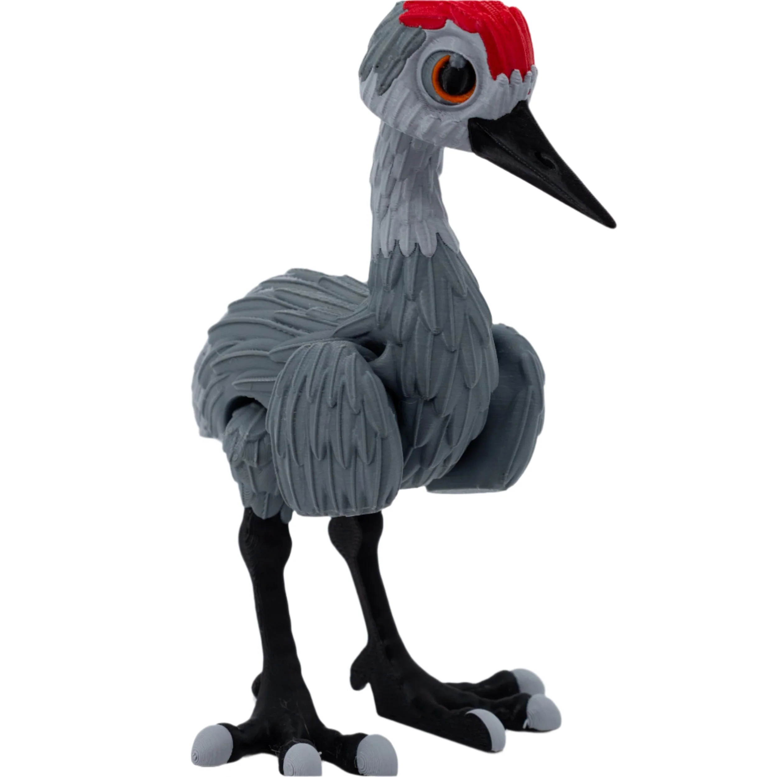 3D Printed Sandhill Crane | Black Sheep Products LLC - Image 5