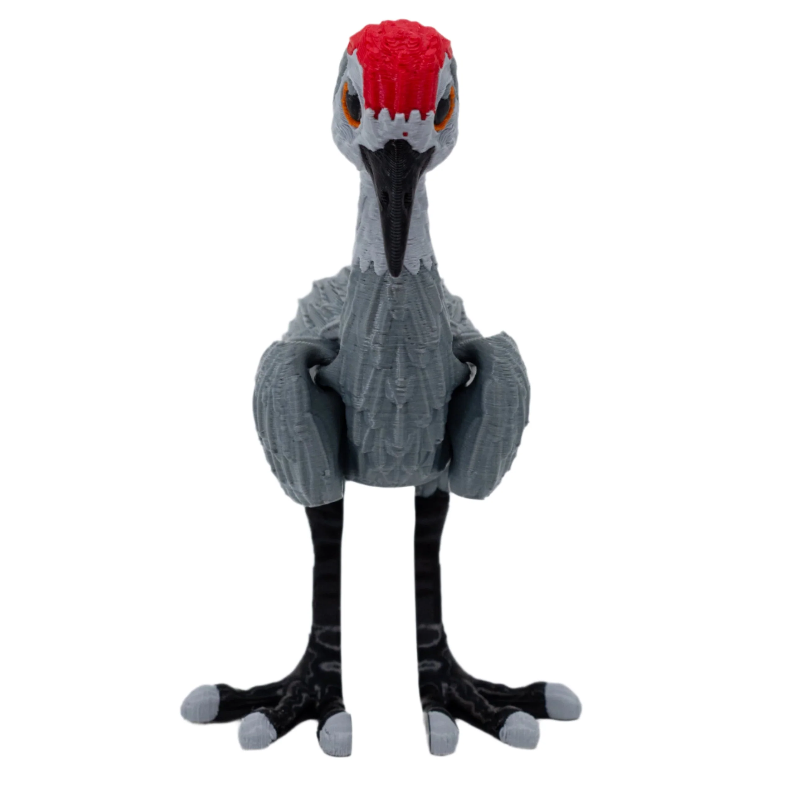 3D Printed Sandhill Crane | Black Sheep Products LLC - Image 6
