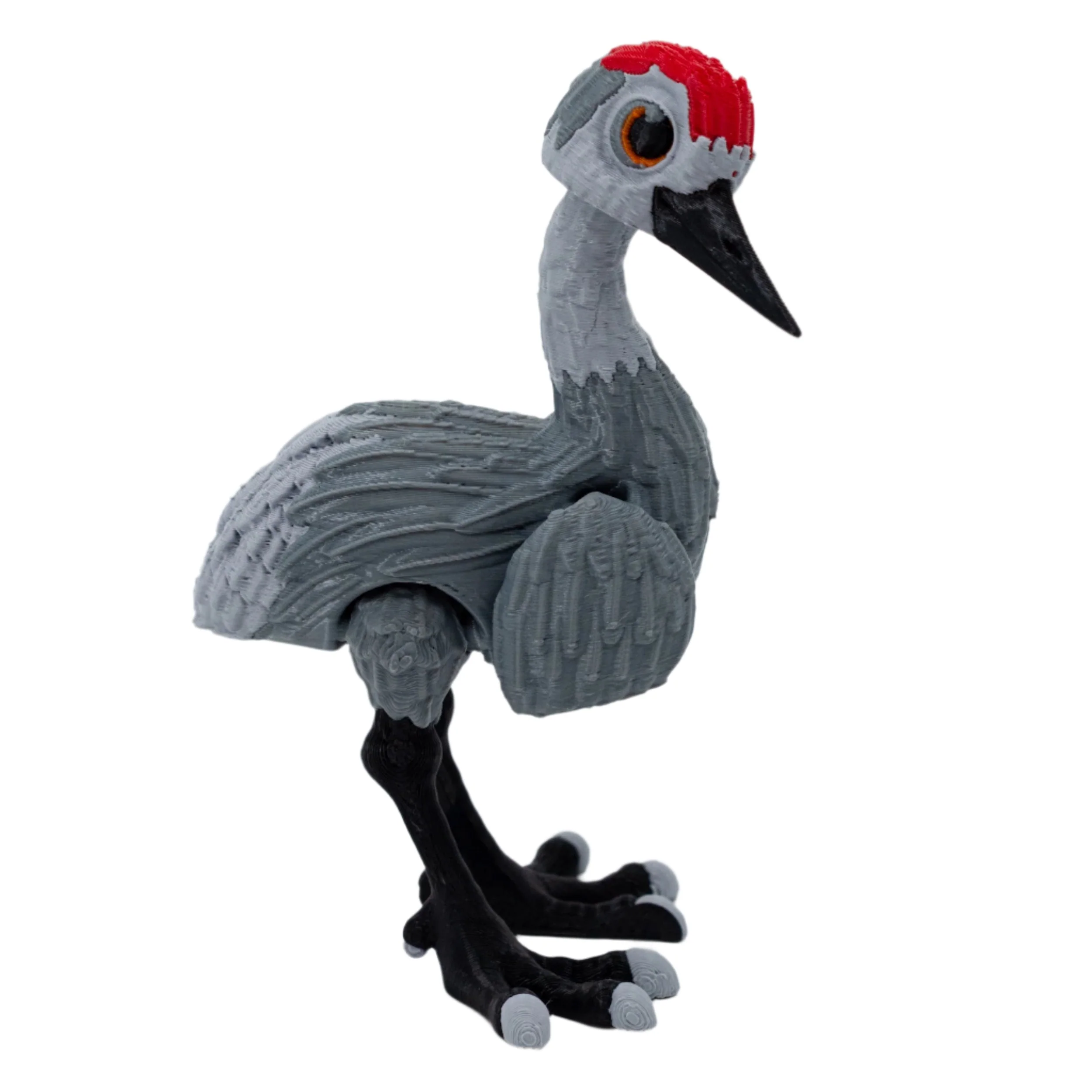 3D Printed Sandhill Crane | Black Sheep Products LLC - Image 7