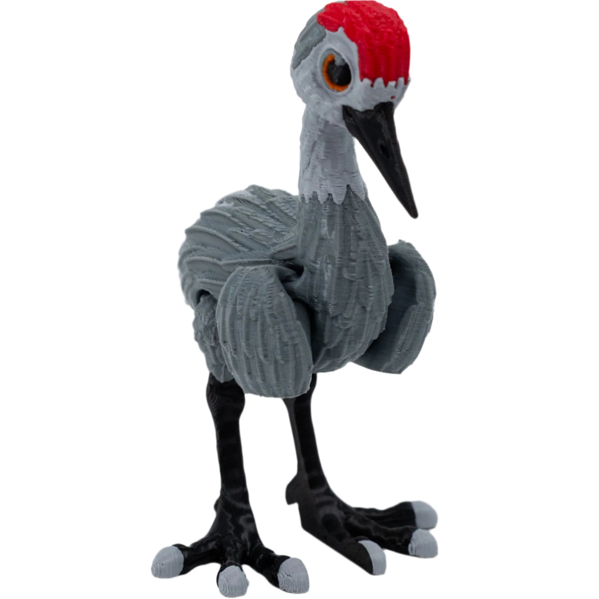 3D Printed Sandhill Crane | Black Sheep Products LLC - Image 9