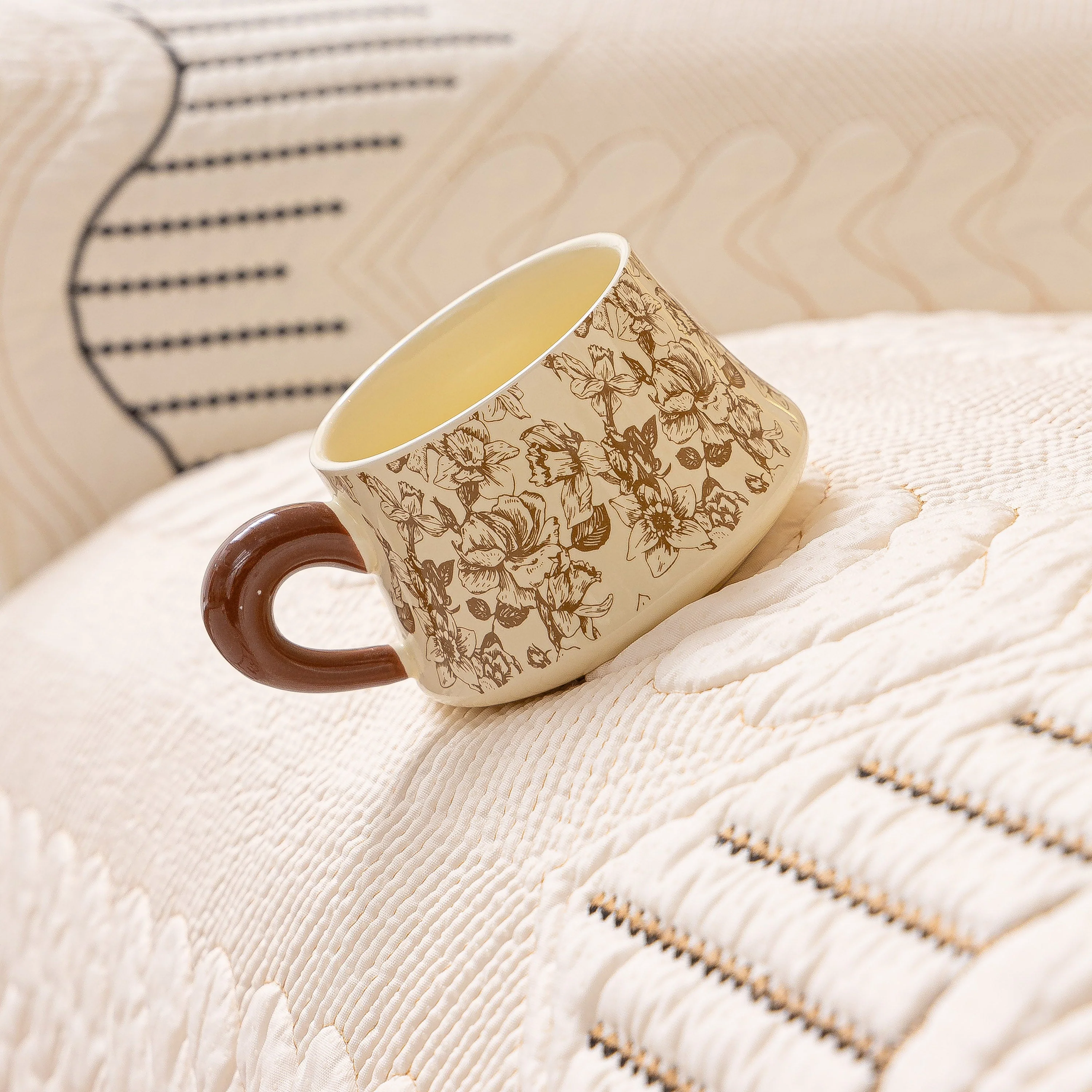 3D Quilted Thick Cotton Sofa Cover Non-Slip Couch Throw for Fabric & Leather Sofas - Image 11