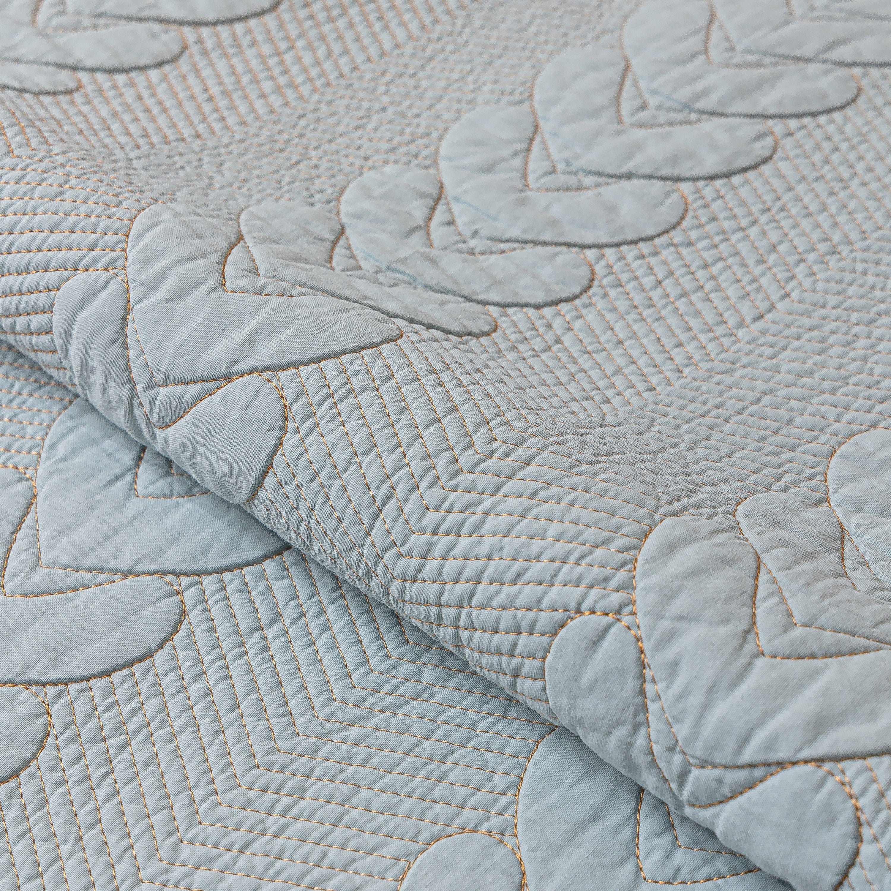 3D Quilted Thick Cotton Sofa Cover Non-Slip Couch Throw for Fabric & Leather Sofas - Image 51