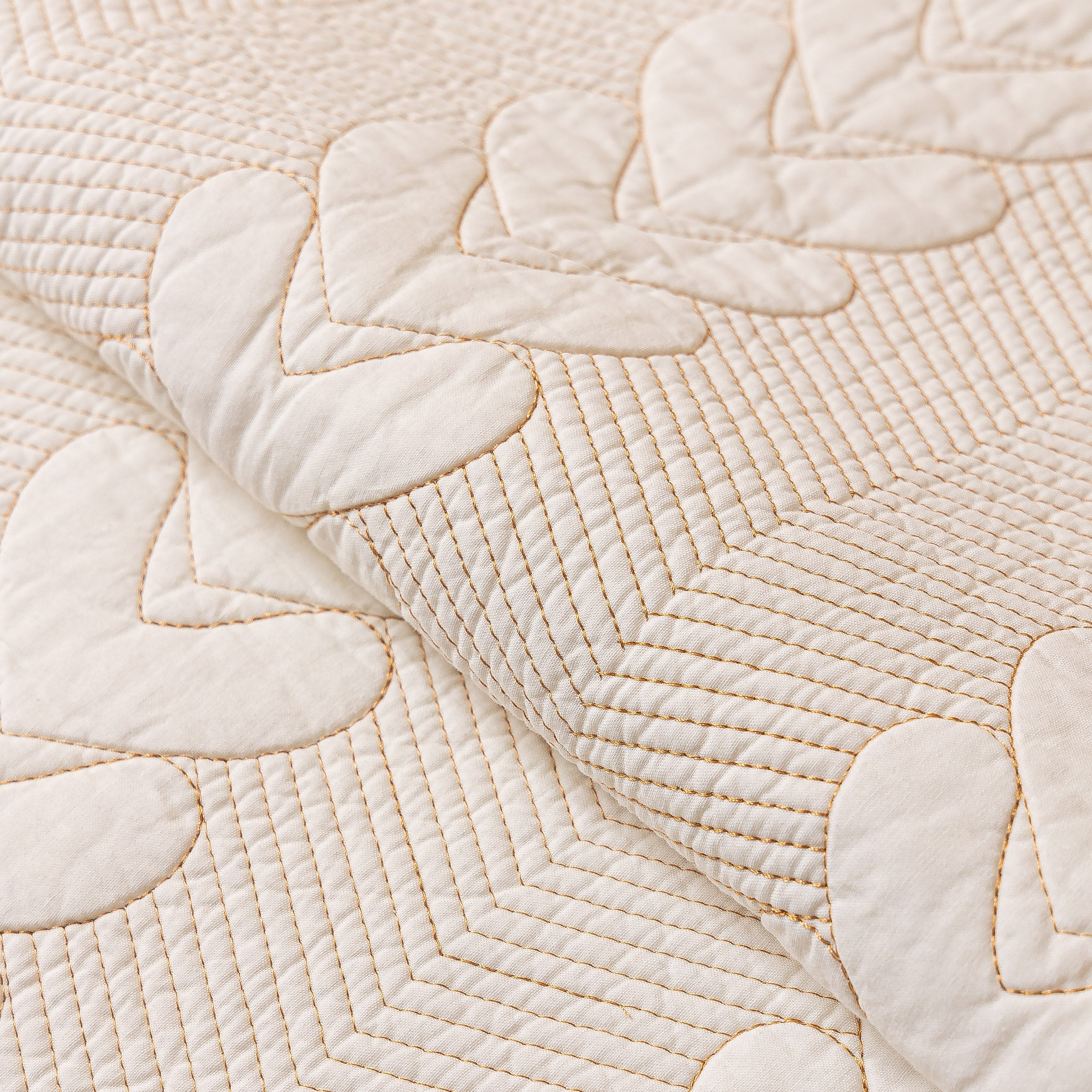 3D Quilted Thick Cotton Sofa Cover Non-Slip Couch Throw for Fabric & Leather Sofas - Image 8