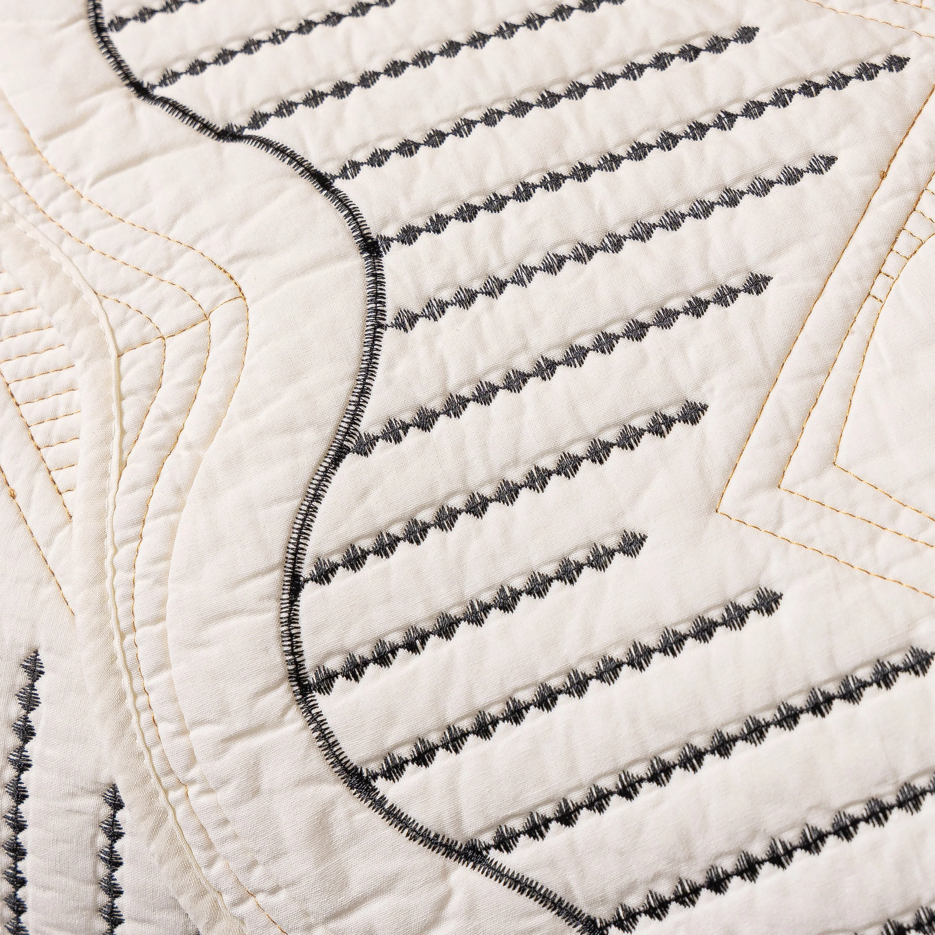 3D Quilted Thick Cotton Sofa Cover Non-Slip Couch Throw for Fabric & Leather Sofas - Image 9