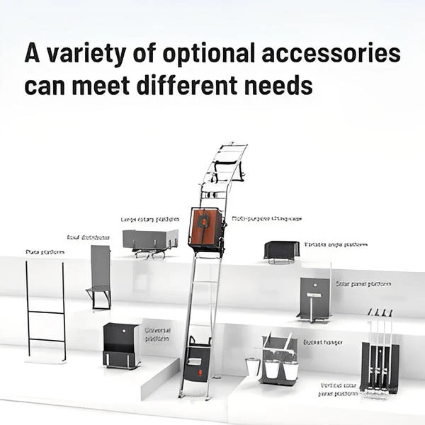 3S Ladder Hoist - Single Phase (110V) - All Sizes - Image 4