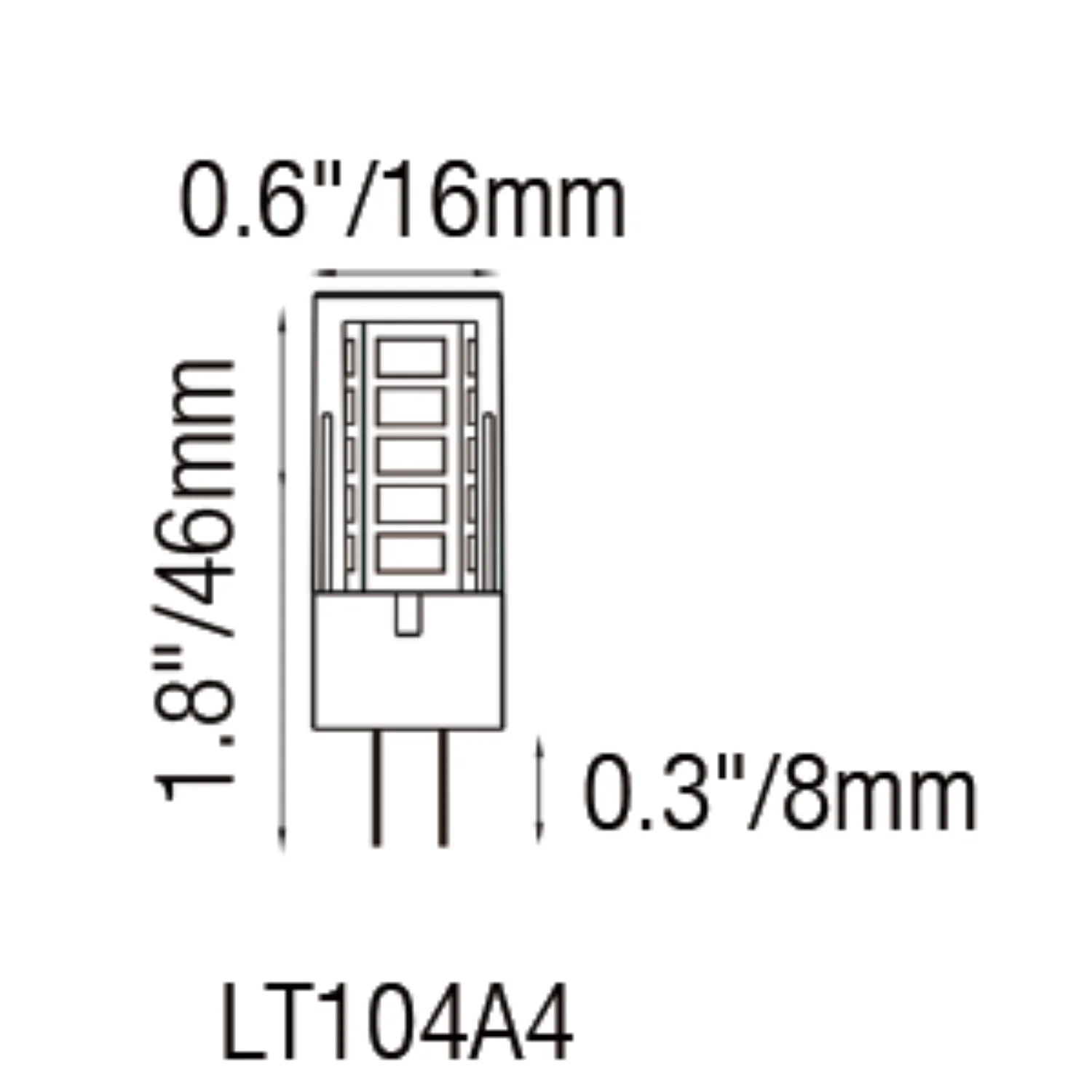 3W G4 Light Bulb LED – 30W Halogen Replacement with Ceramic Weatherproof Design - Image 2