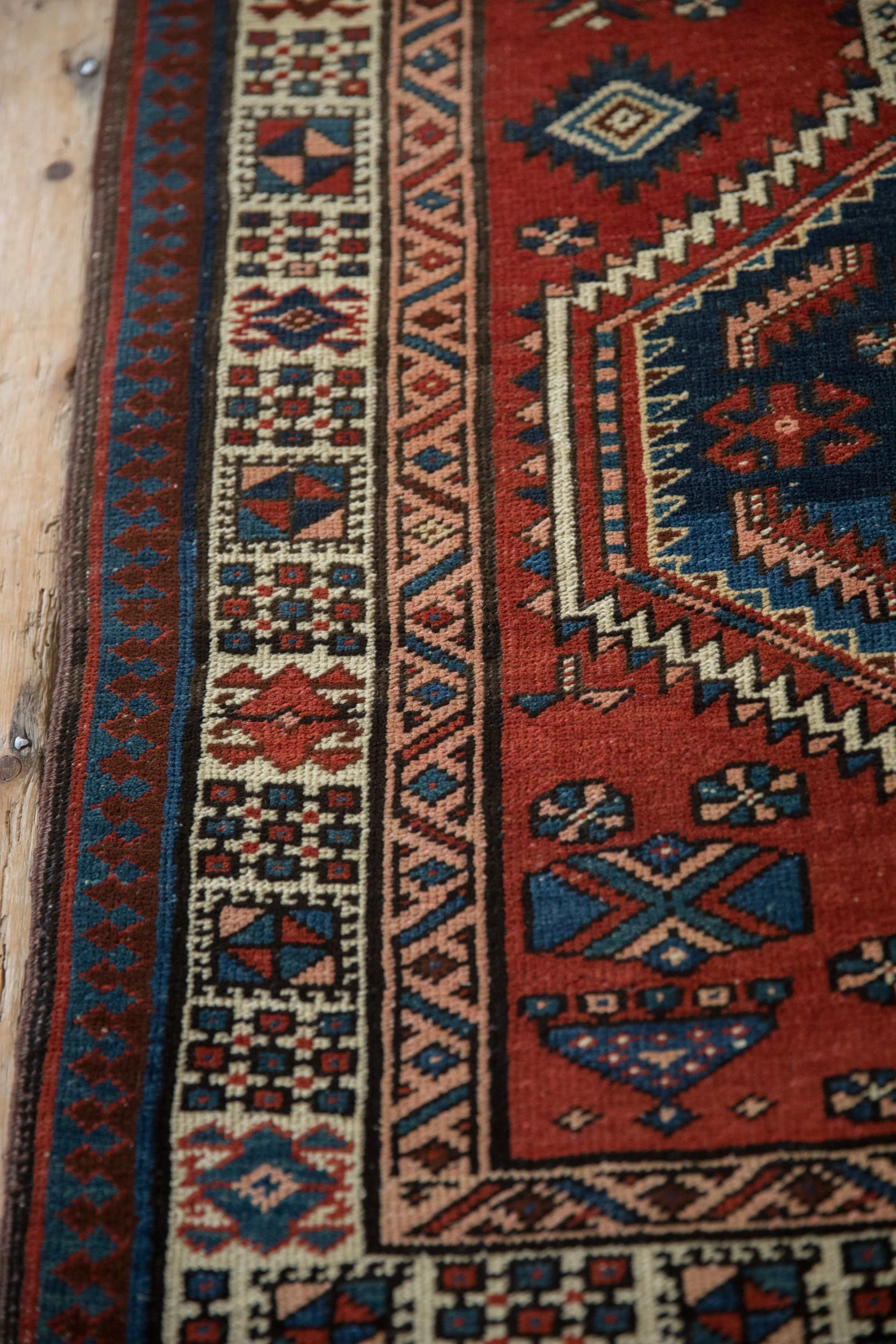 3x10.5 Vintage Serab Rug Runner - Image 10