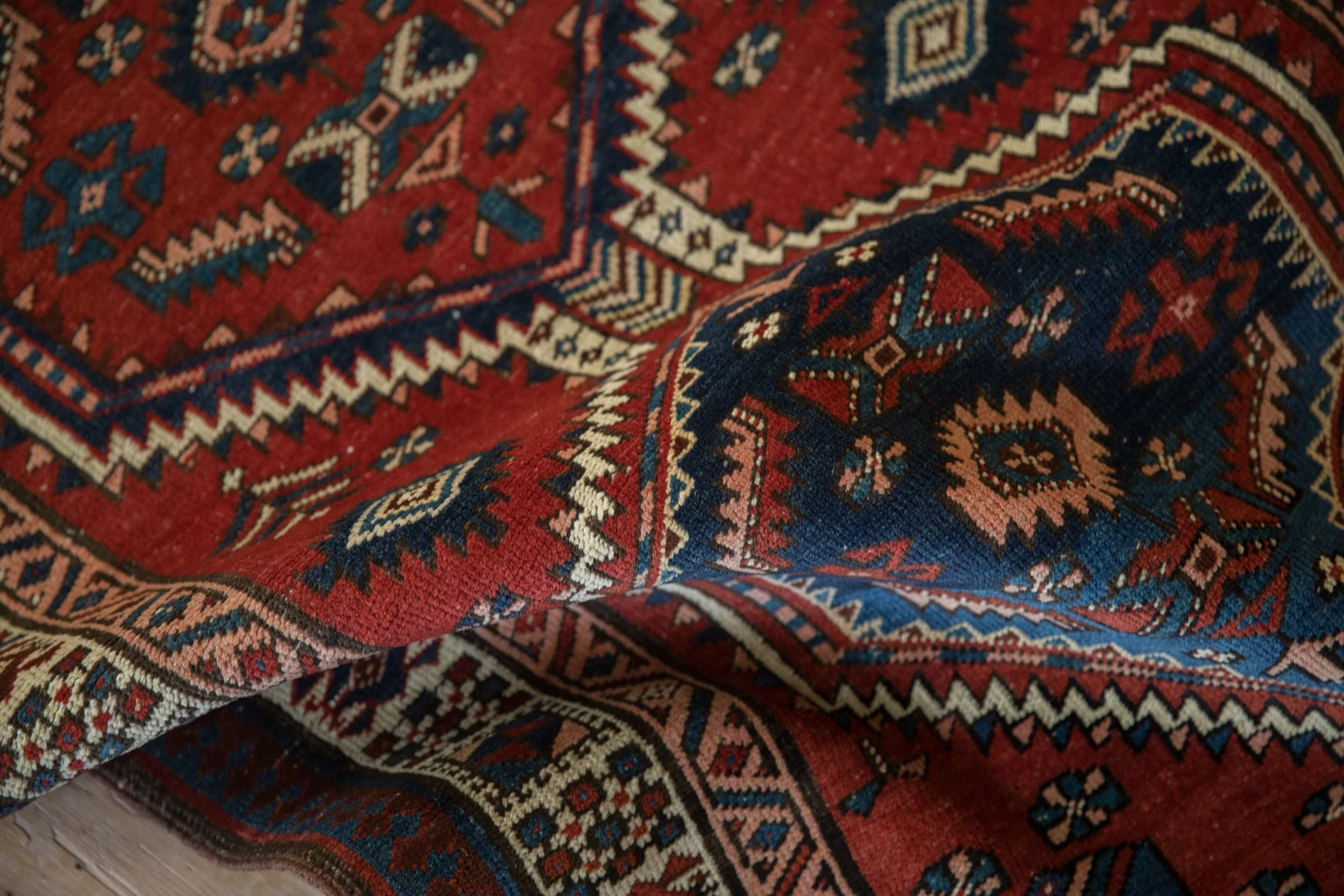 3x10.5 Vintage Serab Rug Runner - Image 11