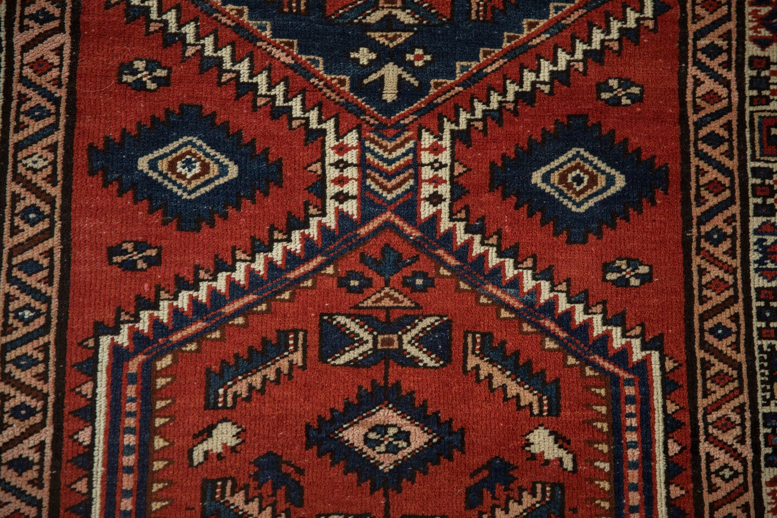 3x10.5 Vintage Serab Rug Runner - Image 14