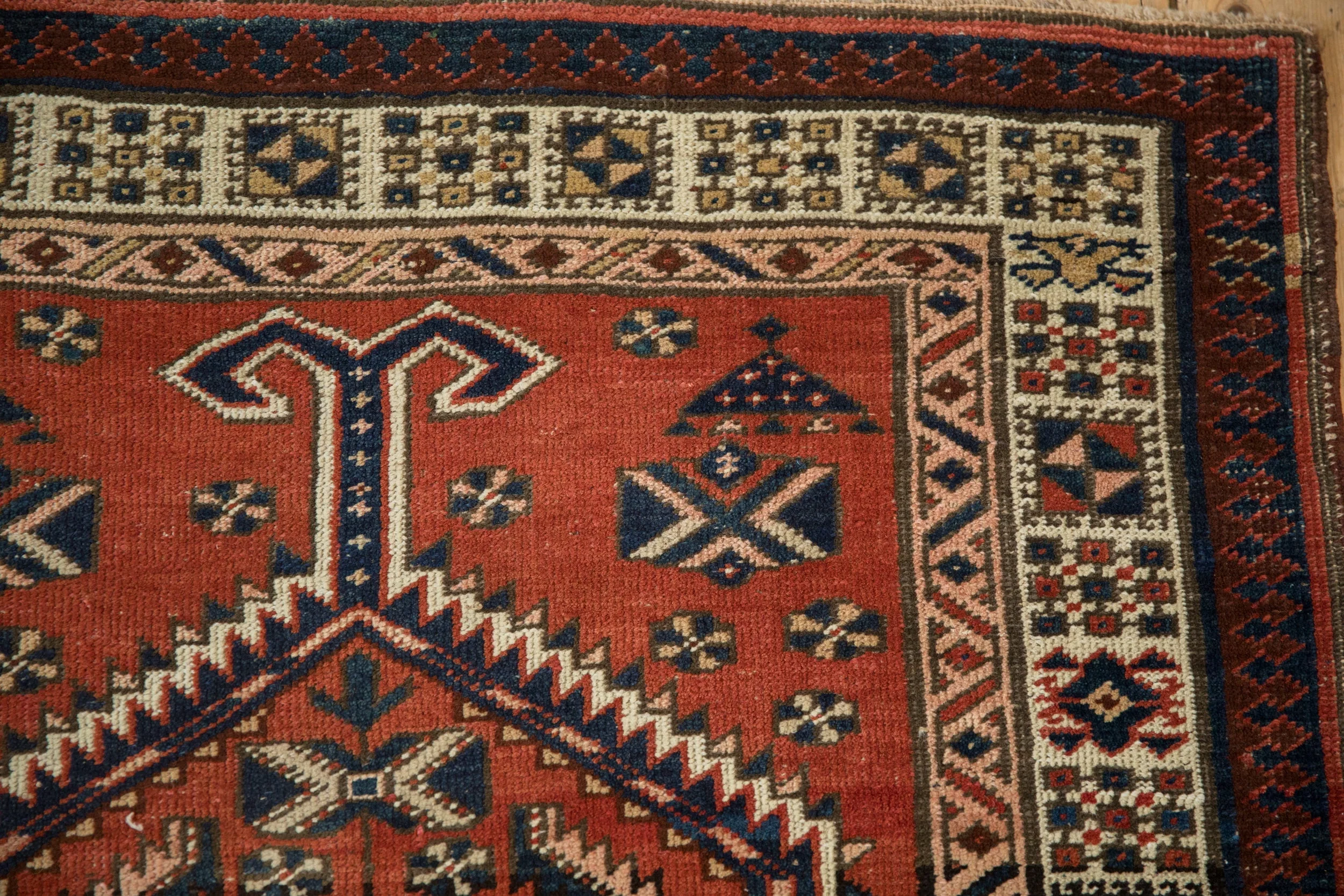 3x10.5 Vintage Serab Rug Runner - Image 3