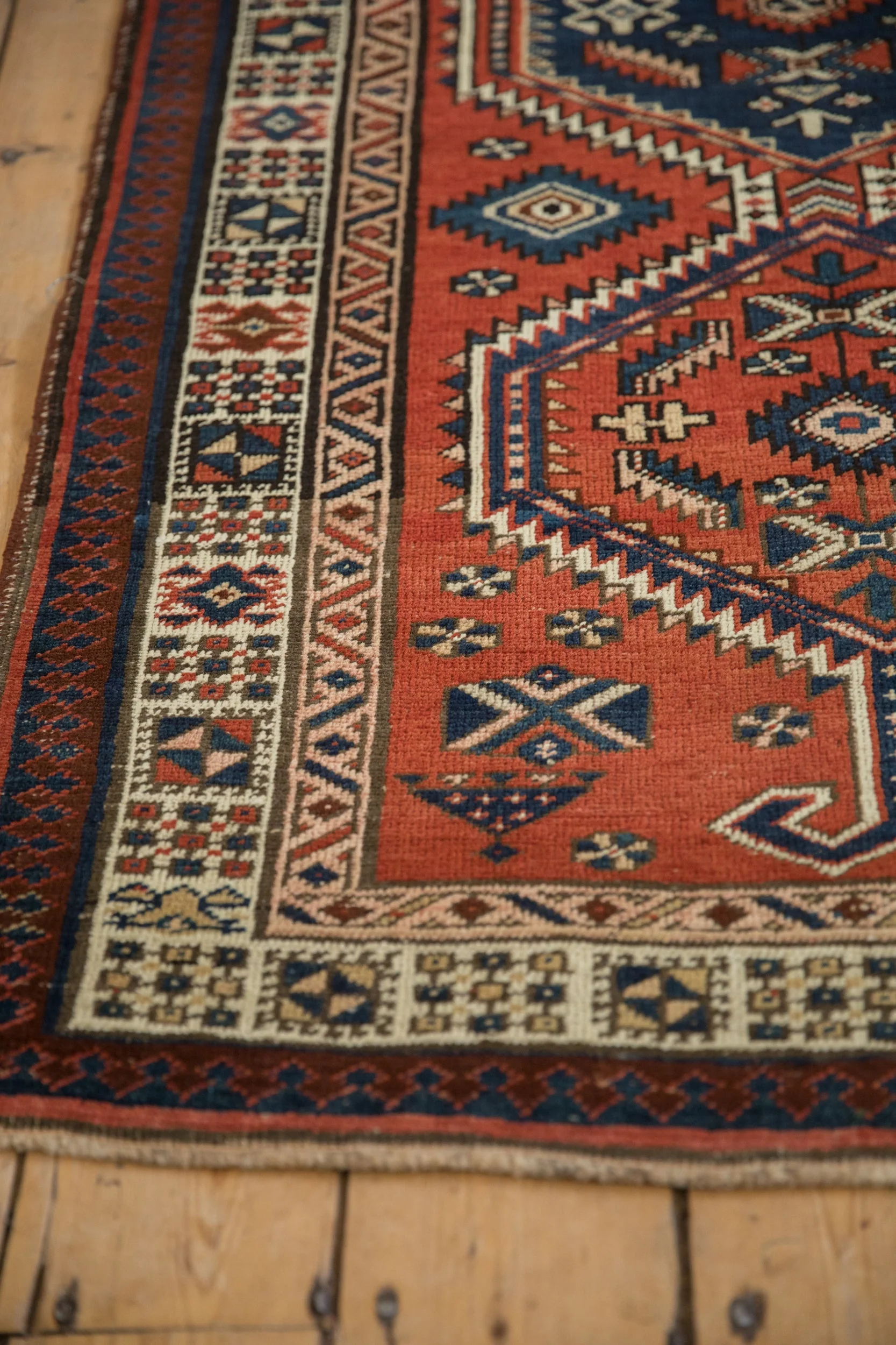 3x10.5 Vintage Serab Rug Runner - Image 5