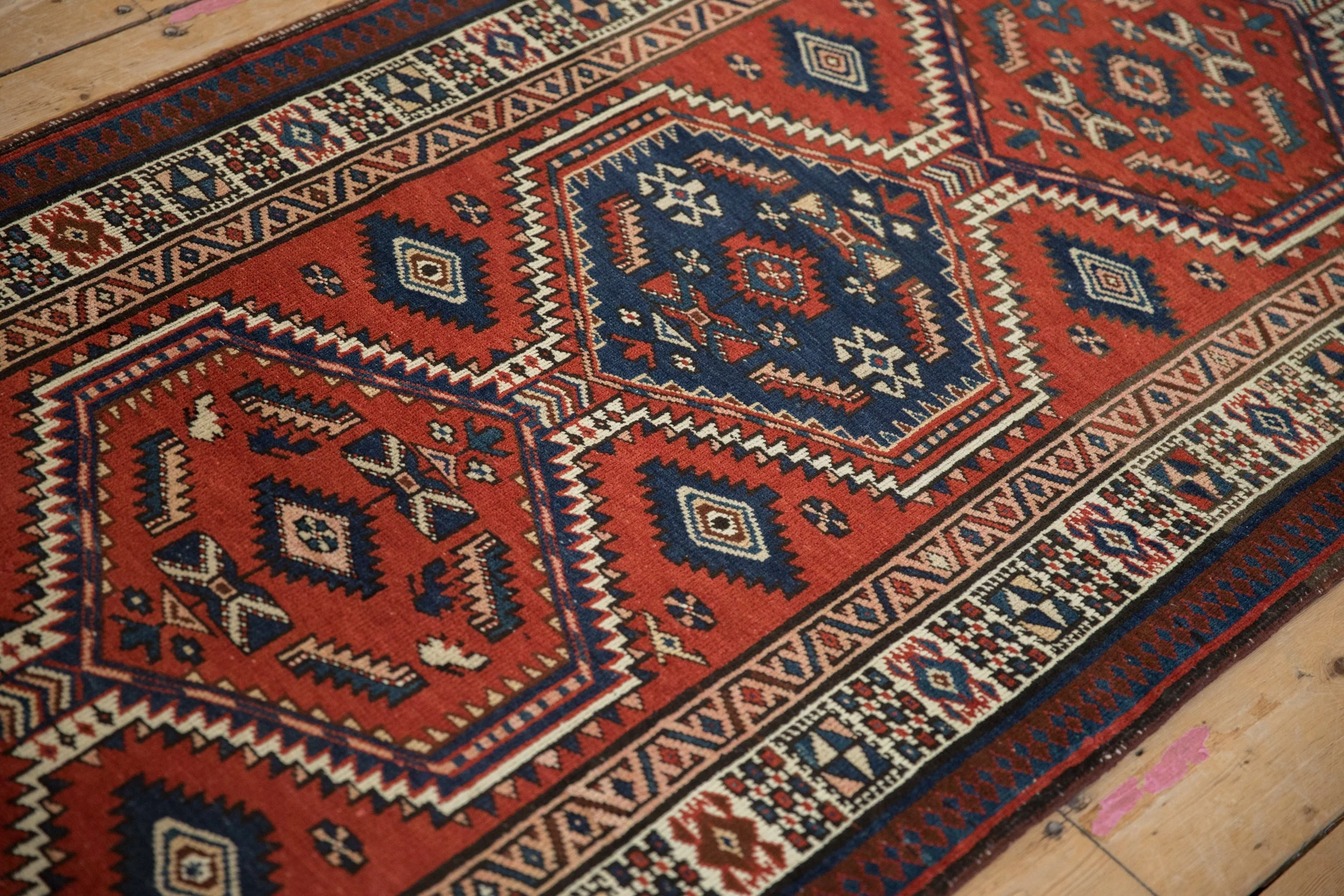 3x10.5 Vintage Serab Rug Runner - Image 7