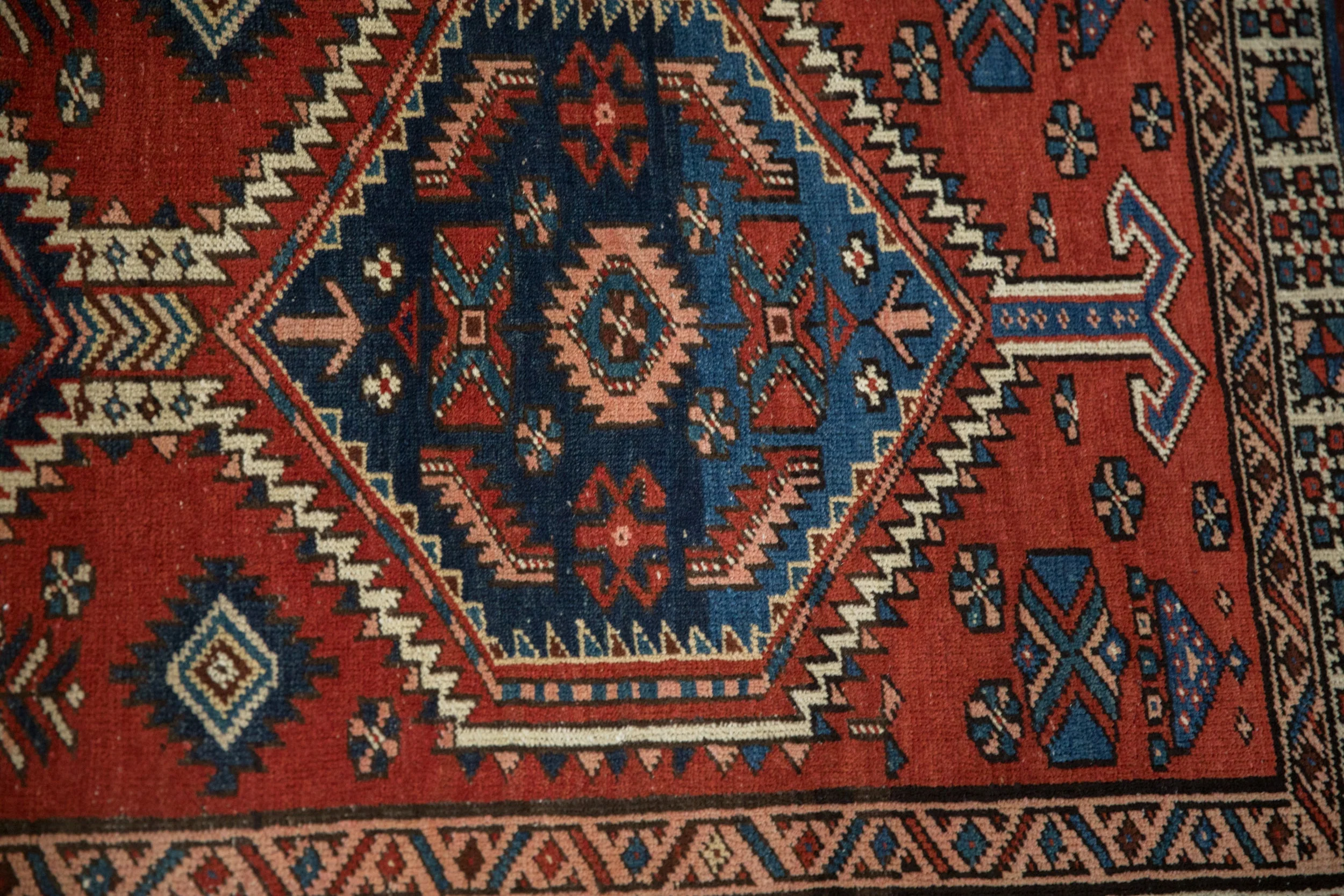3x10.5 Vintage Serab Rug Runner - Image 8