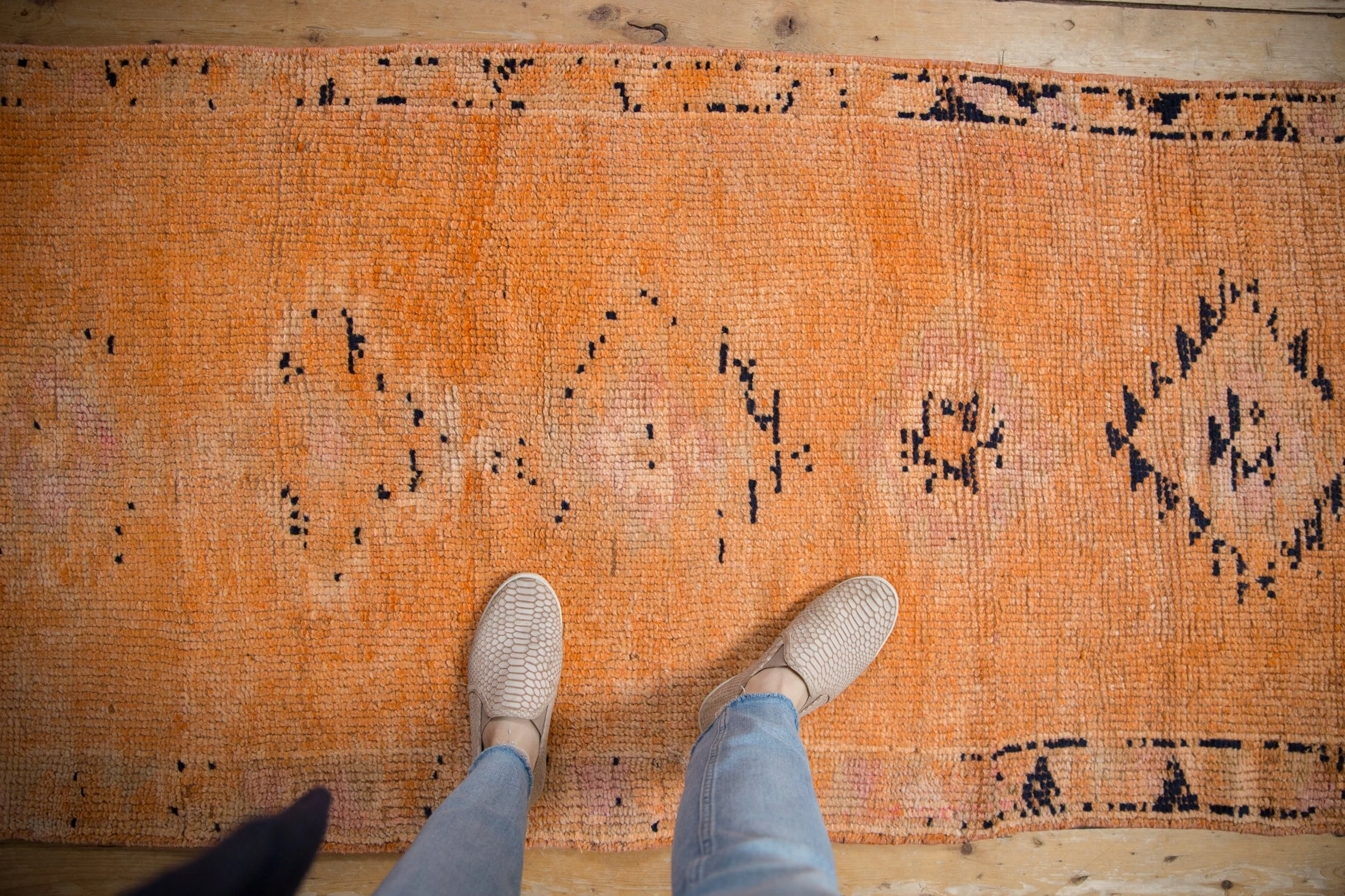 3x10 Vintage Distressed Kurd Rug Runner - Image 2