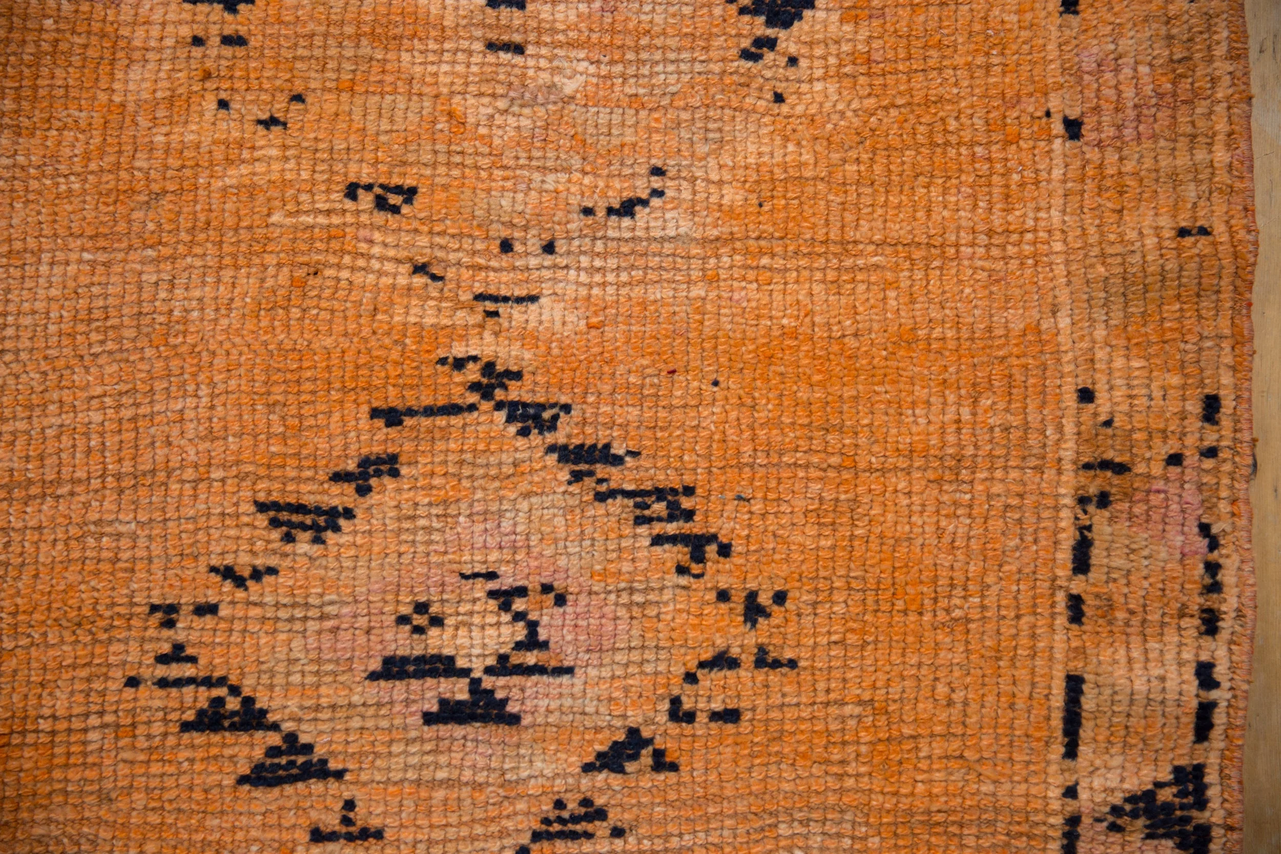 3x10 Vintage Distressed Kurd Rug Runner - Image 3