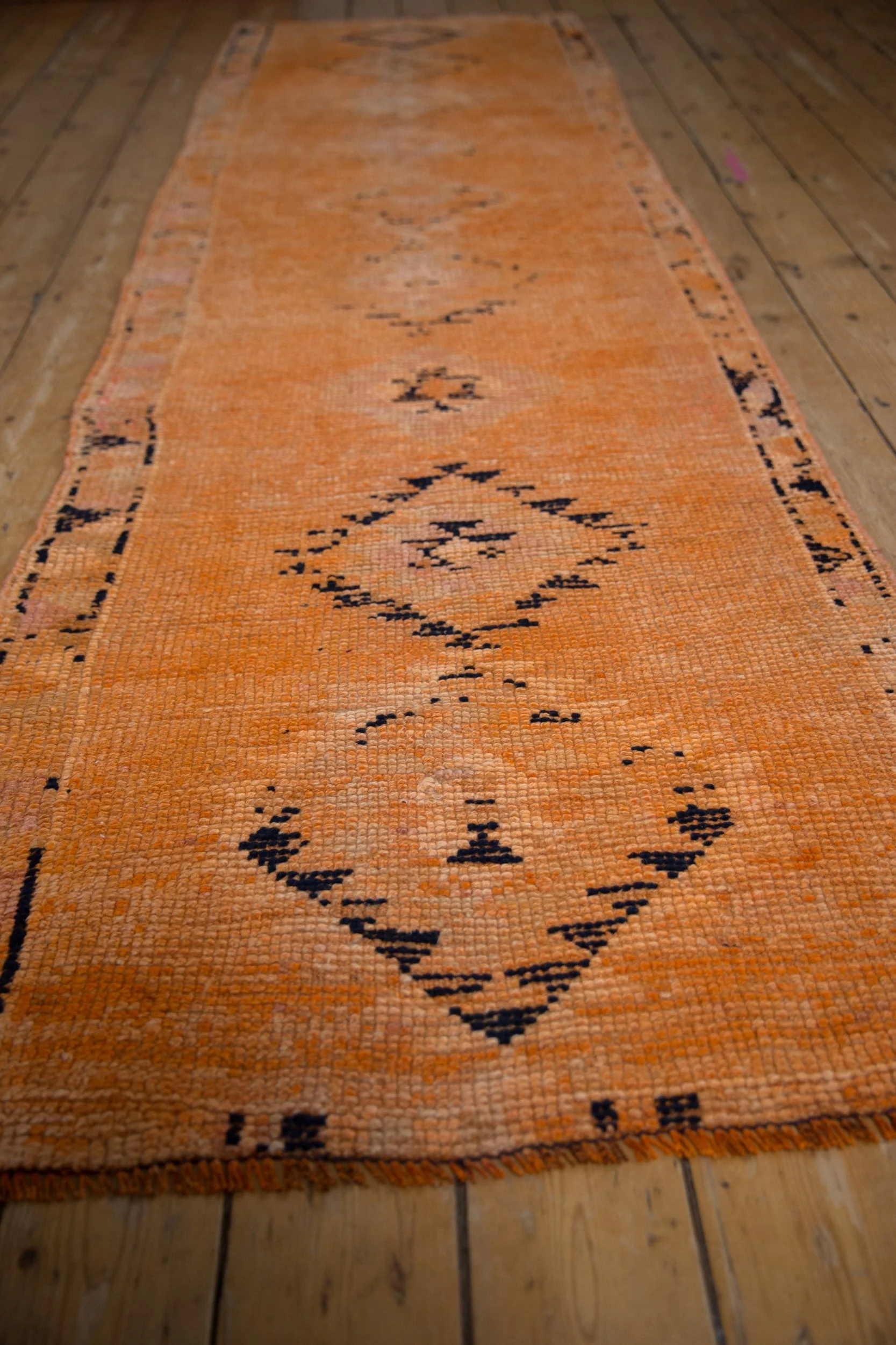 3x10 Vintage Distressed Kurd Rug Runner - Image 4