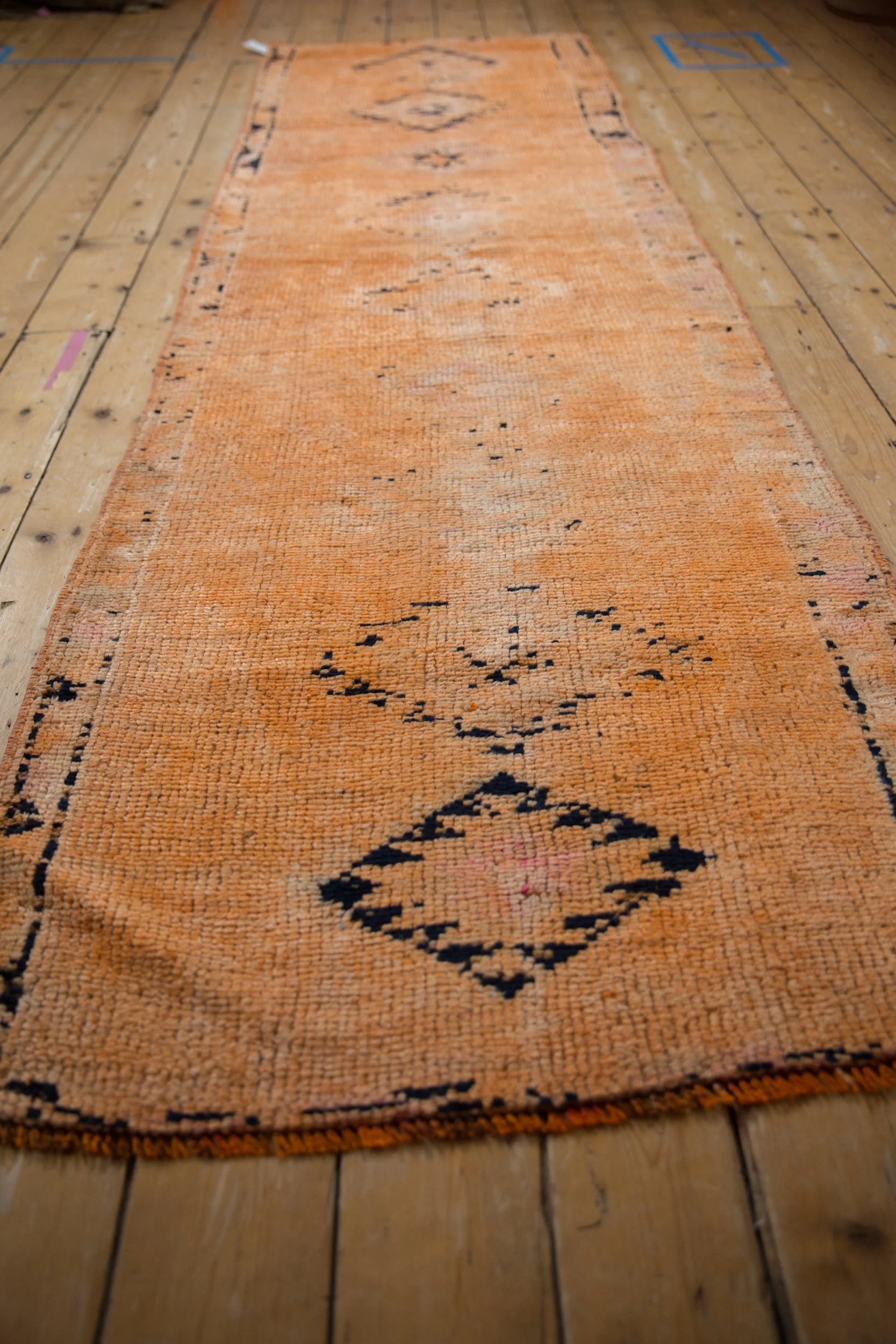 3x10 Vintage Distressed Kurd Rug Runner - Image 6