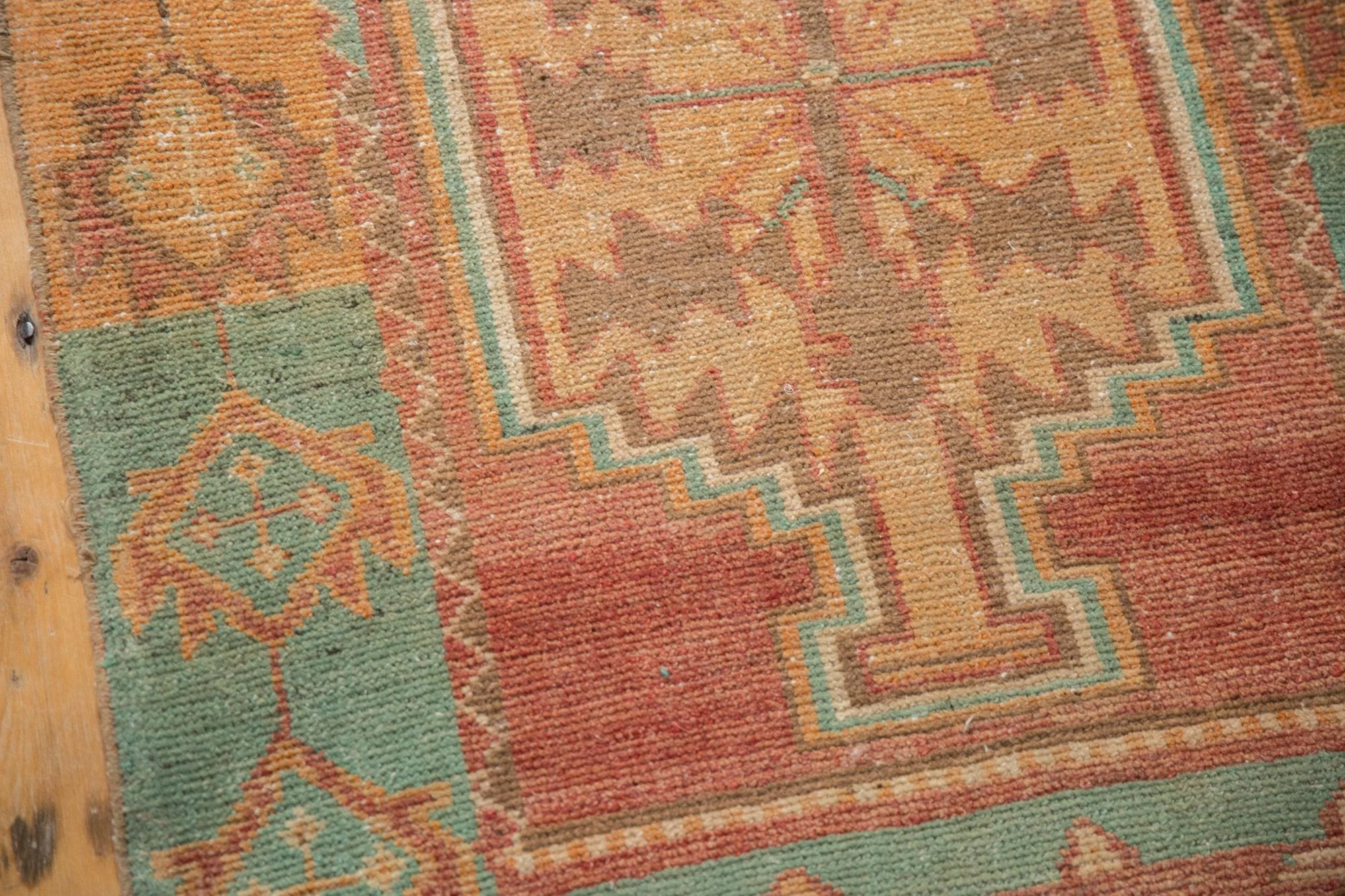 3x10 Vintage Distressed Oushak Rug Runner - Image 8