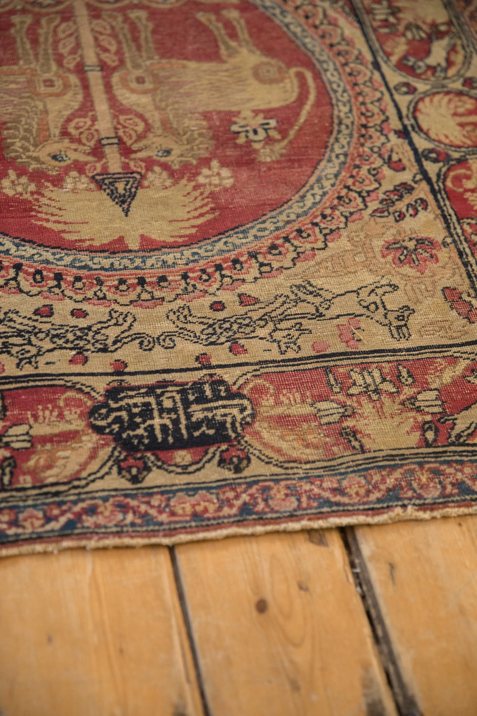 3x11.5 Antique Kerman Rug Runner - Image 12