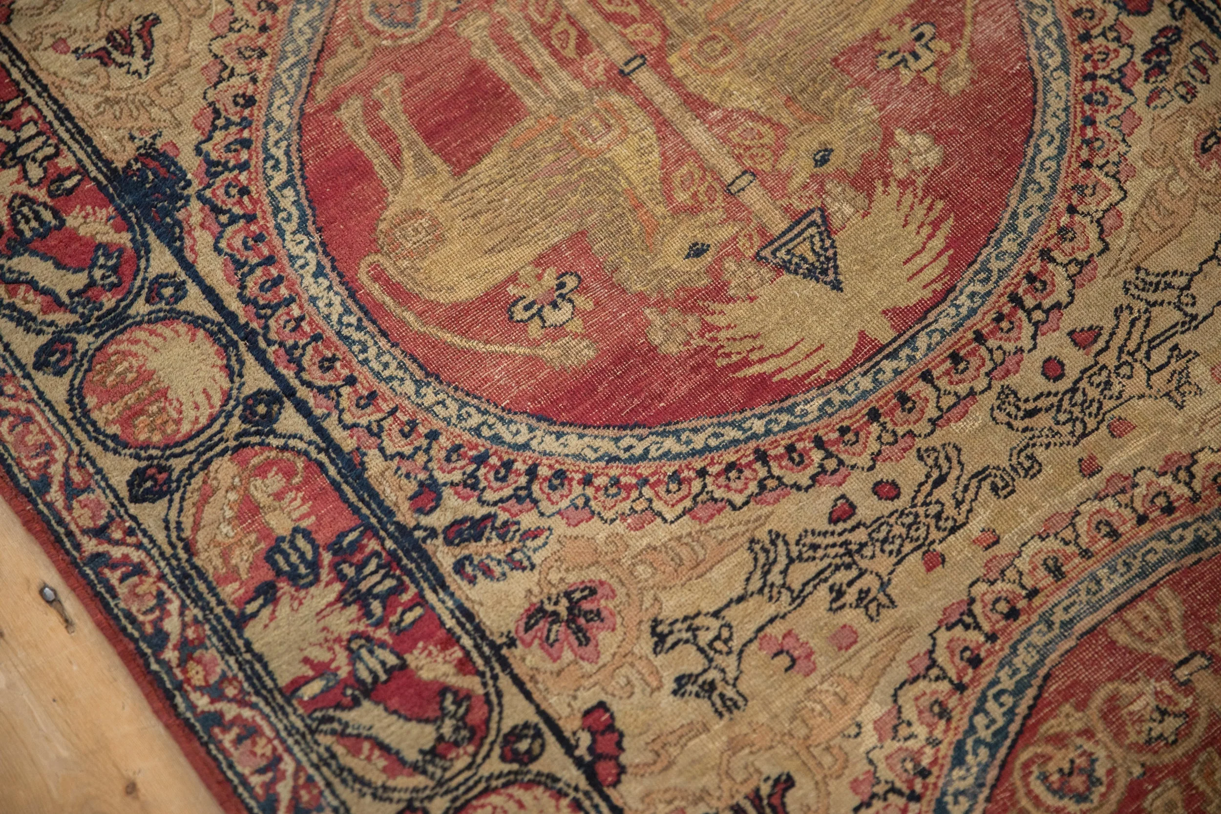 3x11.5 Antique Kerman Rug Runner - Image 13