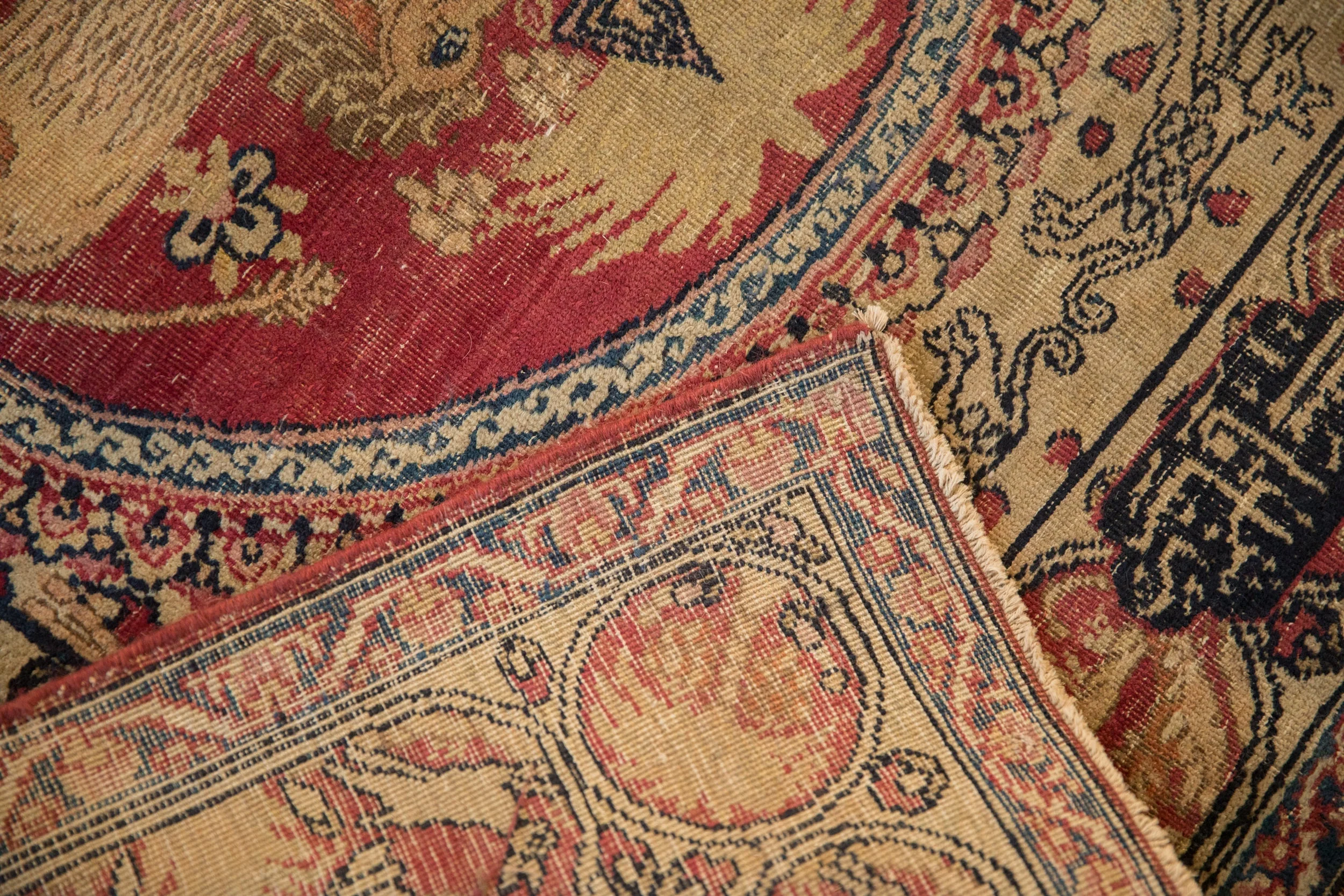 3x11.5 Antique Kerman Rug Runner - Image 15