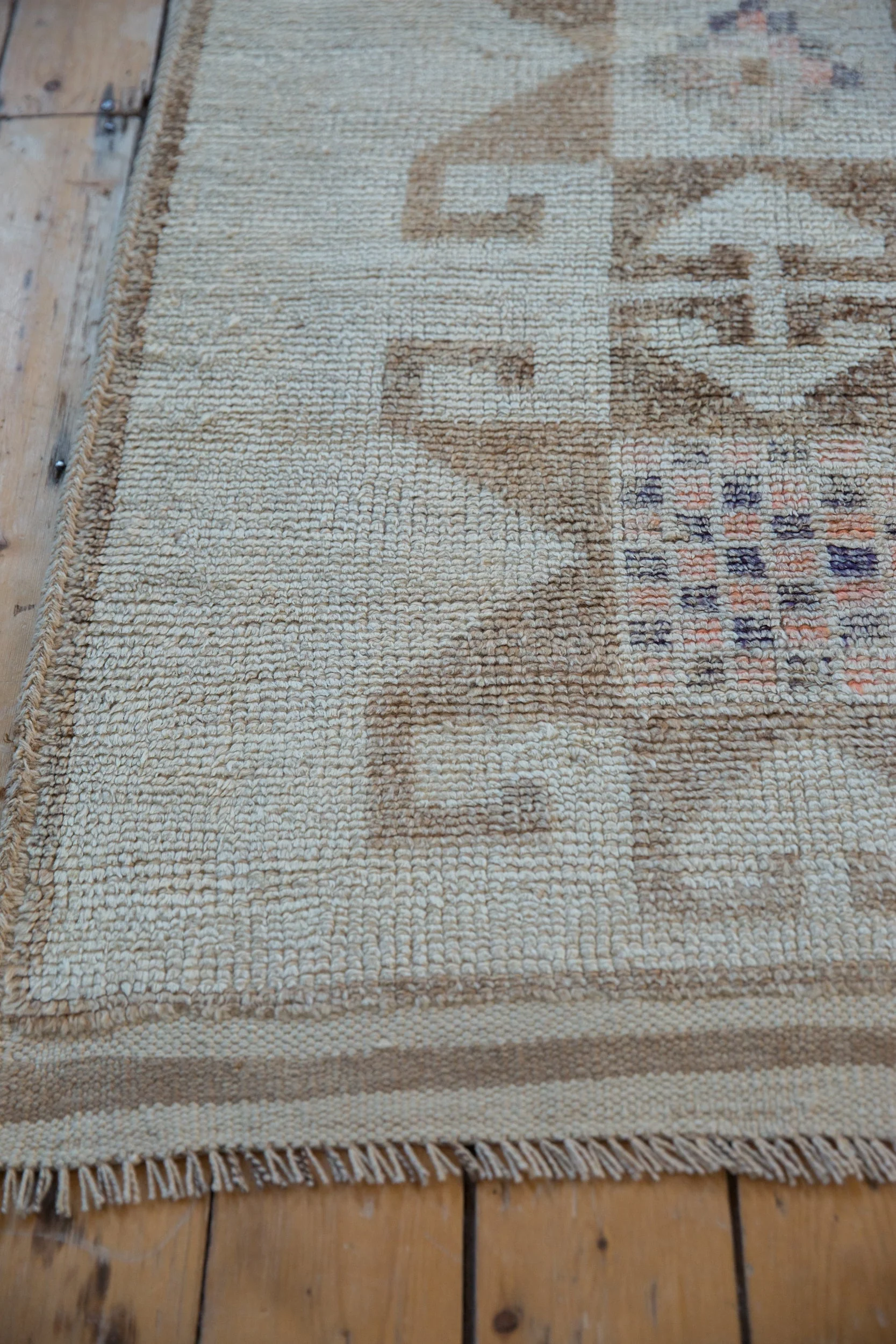 3x11.5 Vintage Distressed Kurd Rug Runner - Image 5