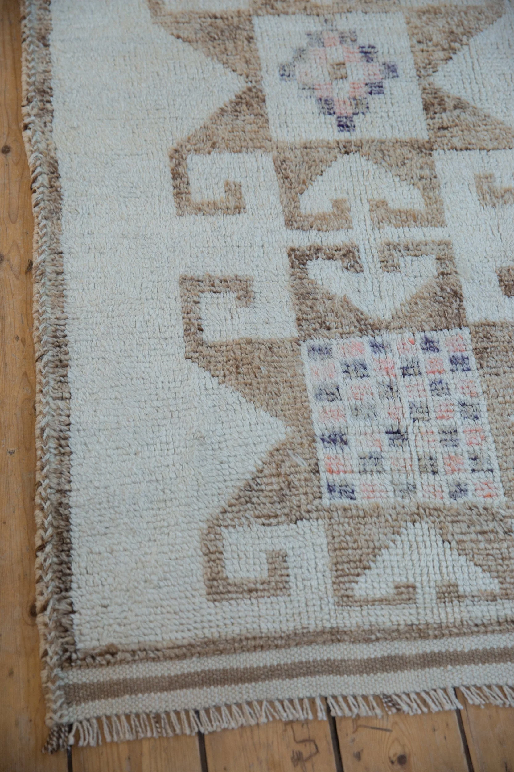 3x11.5 Vintage Distressed Kurd Rug Runner - Image 7