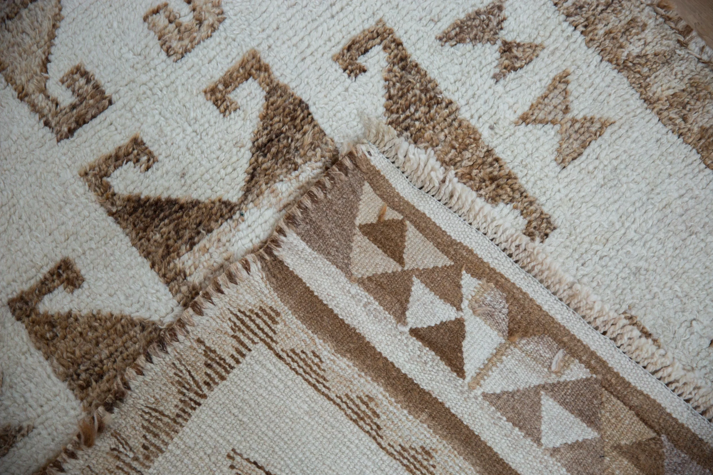 3x11.5 Vintage Distressed Kurd Rug Runner - Image 8