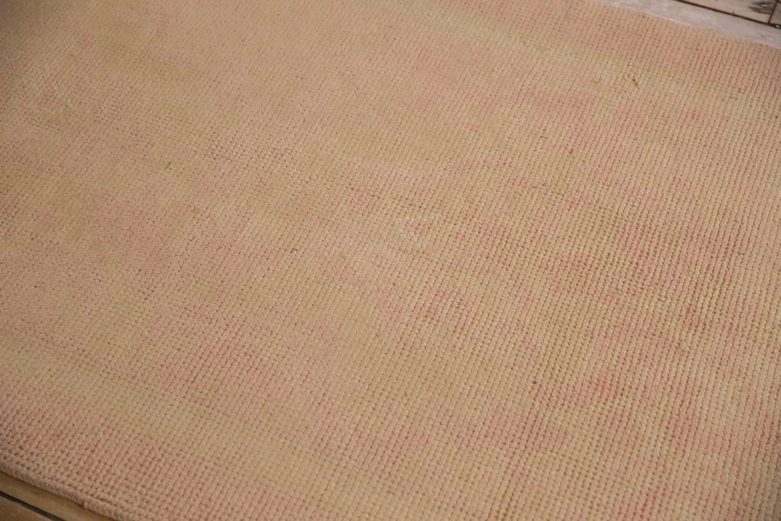 3x11.5 Vintage Distressed Oushak Rug Runner - Image 11